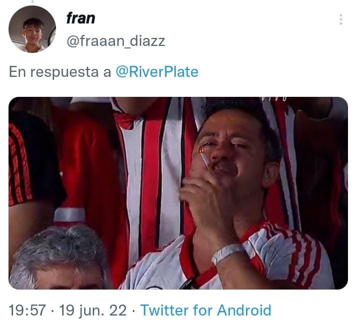   <a href='https://www.cronica.com.ar/tags/River'>River</a> goleó a Unión y estallaron los memes en las redes.