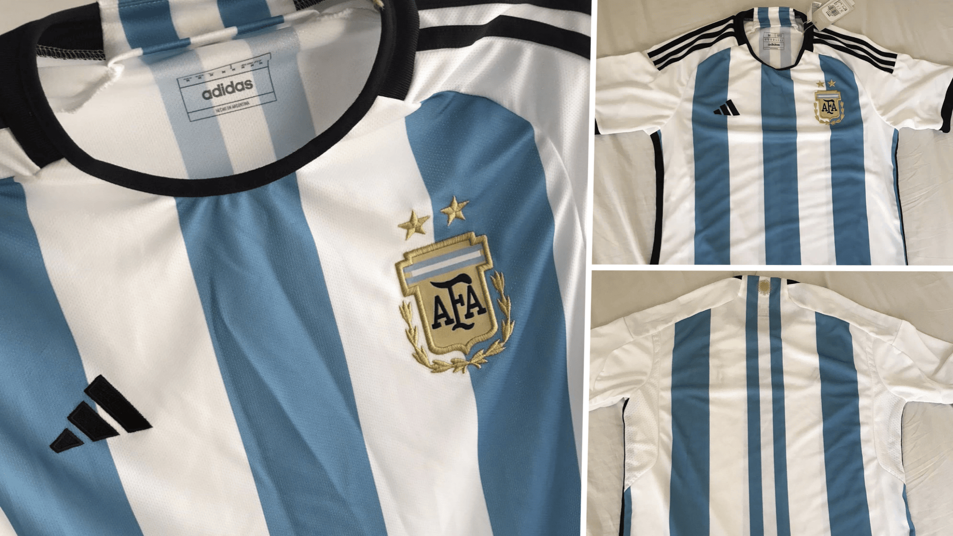 La Selección Argentina tendrá una nueva camiseta para el Mundial de Qatar 2022.