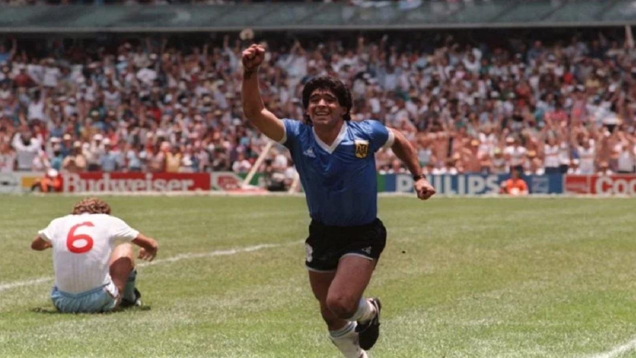 Diego Maradona y la 