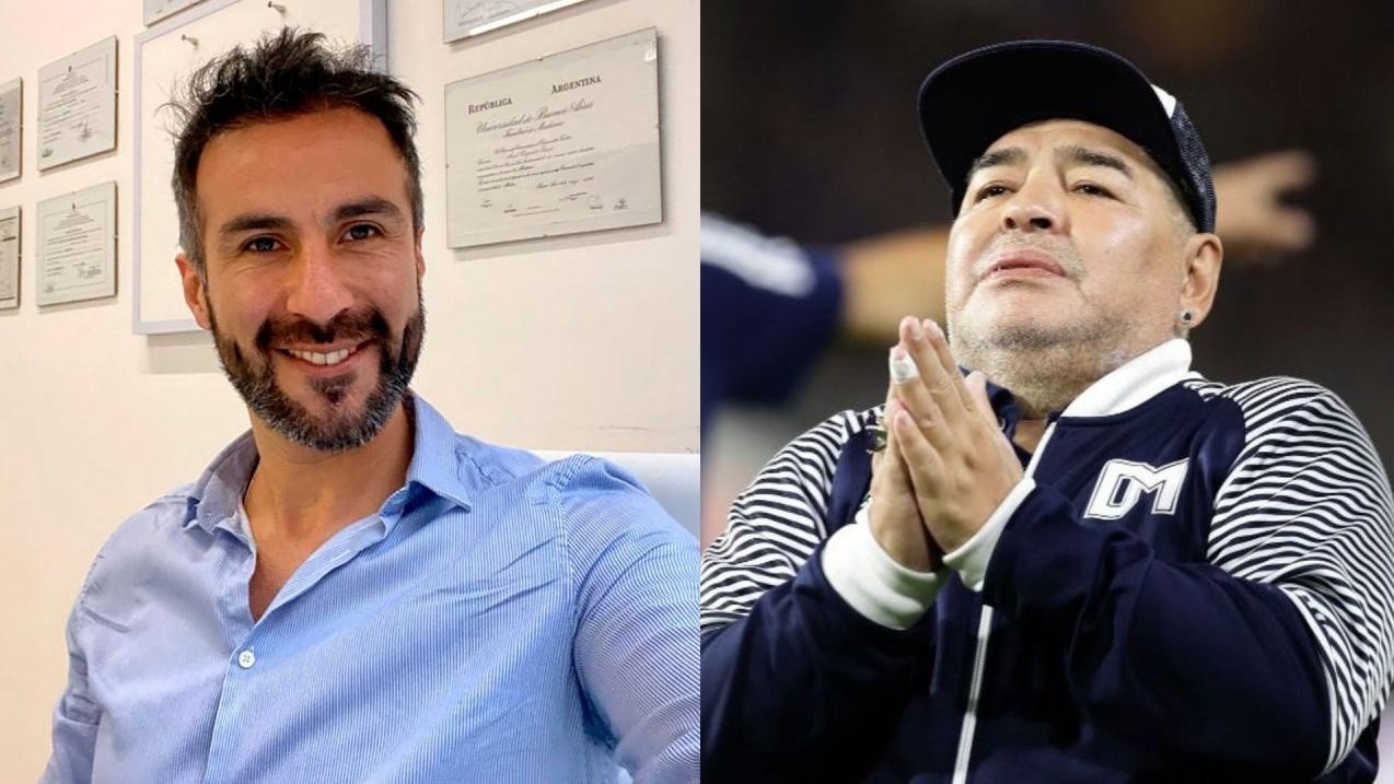 Leopoldo Luque es el principal sospechado por la muerte de Diego Maradona.