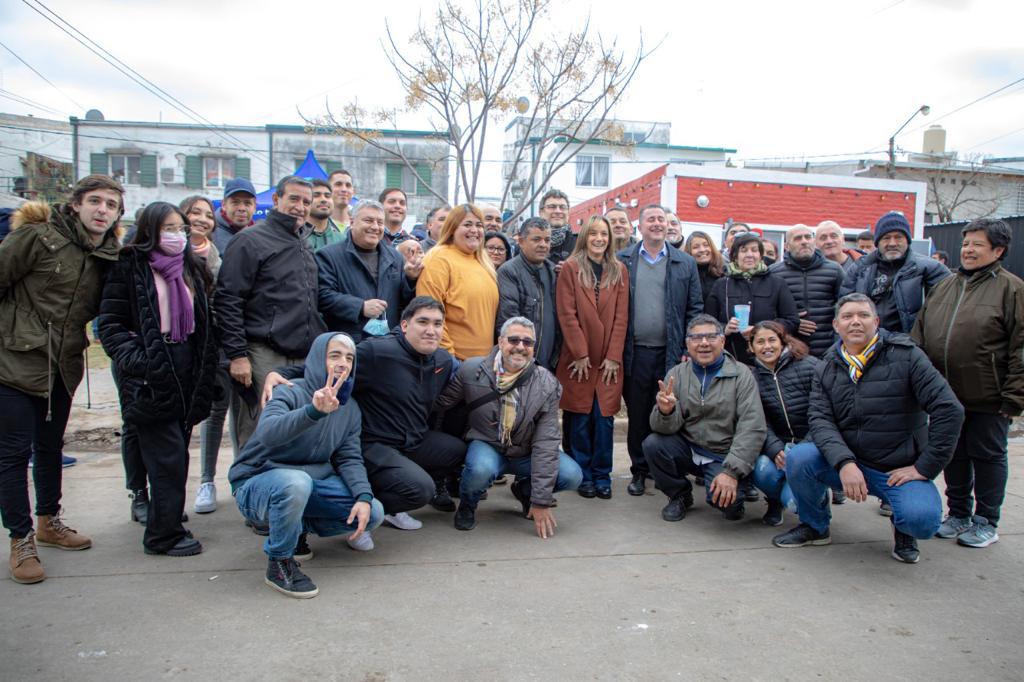 habilitó una red secundaria cloacal en que beneficiará al 100% del Barrio Garay del partido de   <a href='https://www.cronica.com.ar/tags/Almirante Brown'>Almirante Brown</a>.