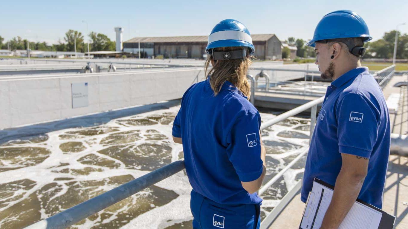 Se definieron los montos que se pagarán durante este año por el servicio de agua potable que brinda AySA (Archivo).