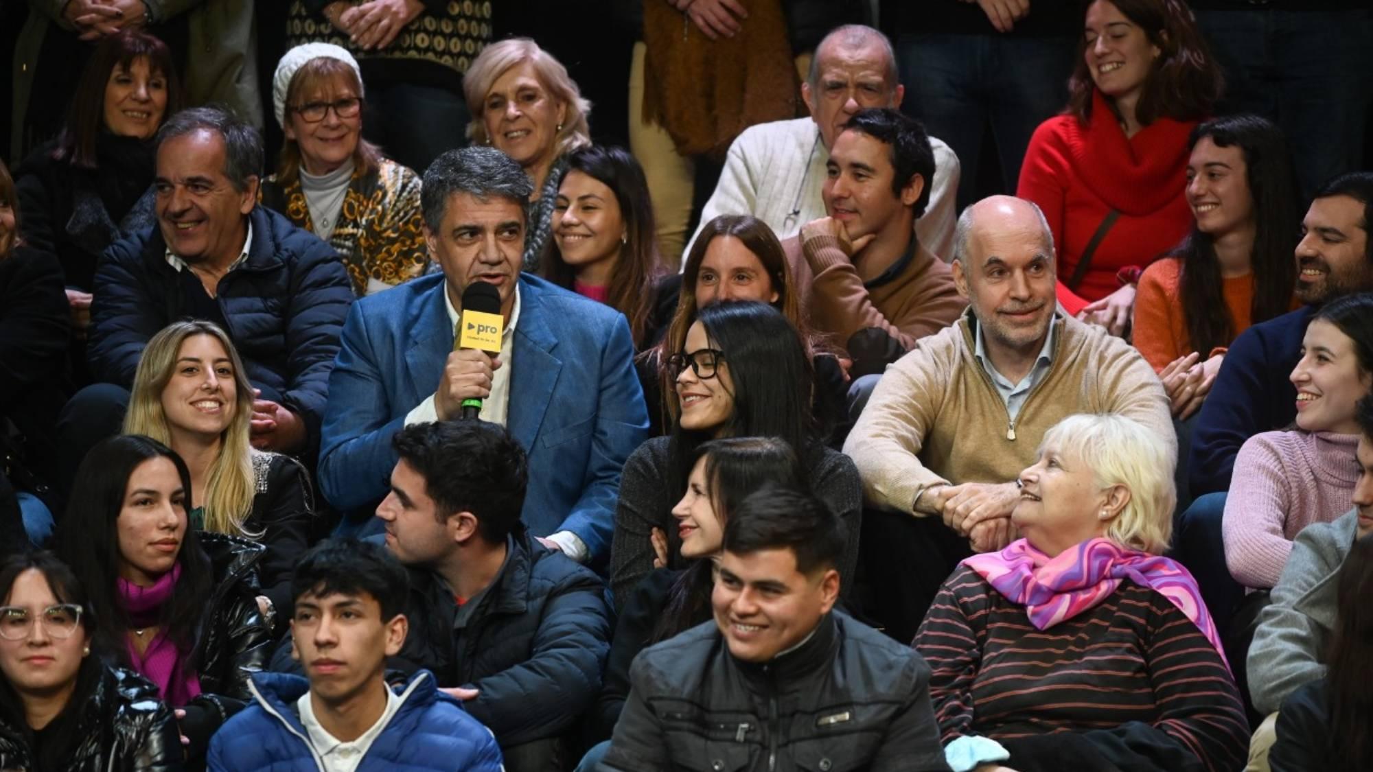 El PRO llevará en Ciudad de Buenos Aires candidatos que nunca antes hayan sido parte de la política  .