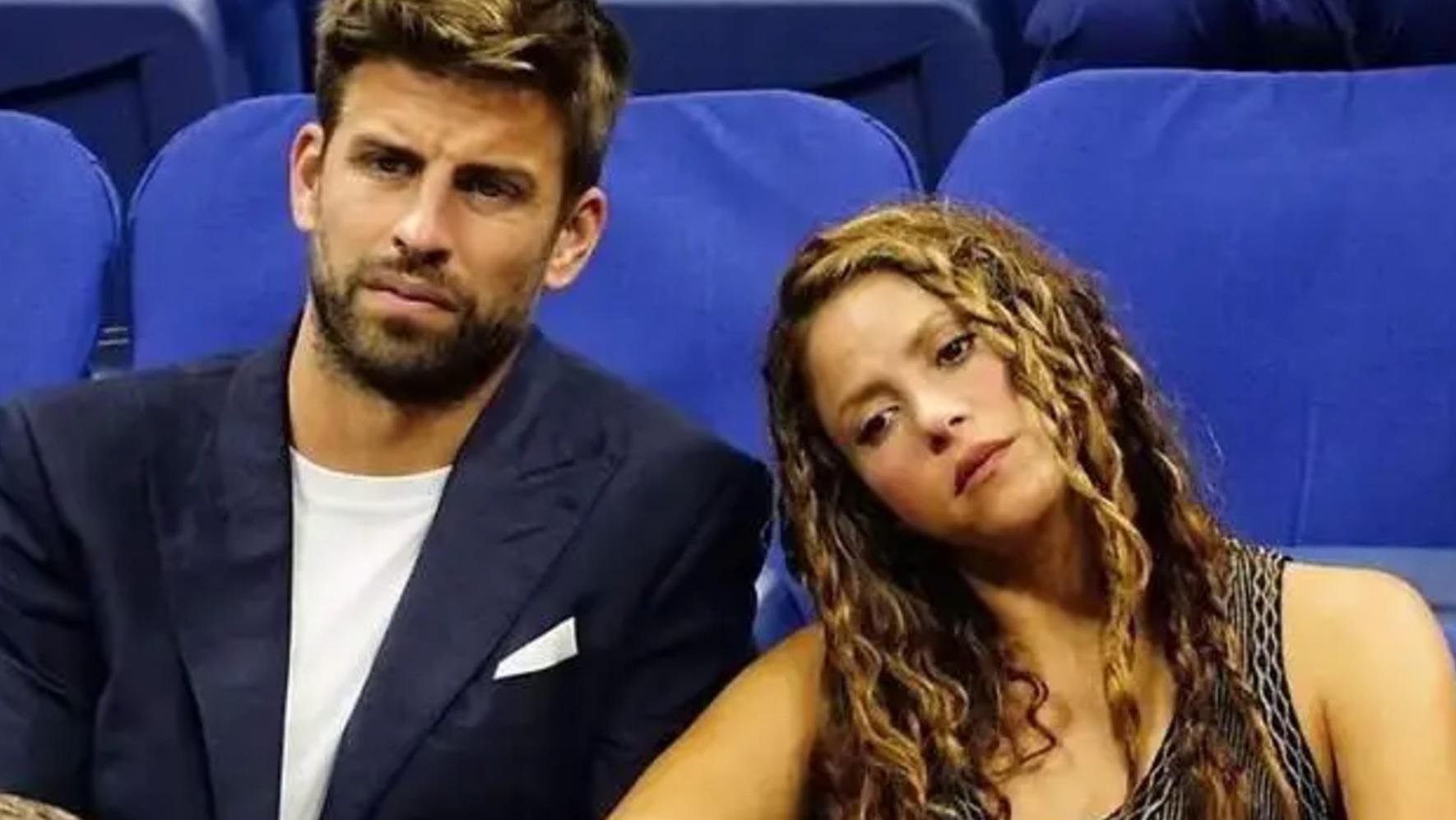 Shakira y Piqué se conocieron en 2012 y tienen dos hijos en común.