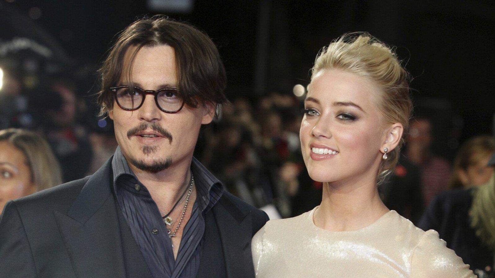 Johnny Depp y Amber Heard en épocas de felicidad (Archivo).