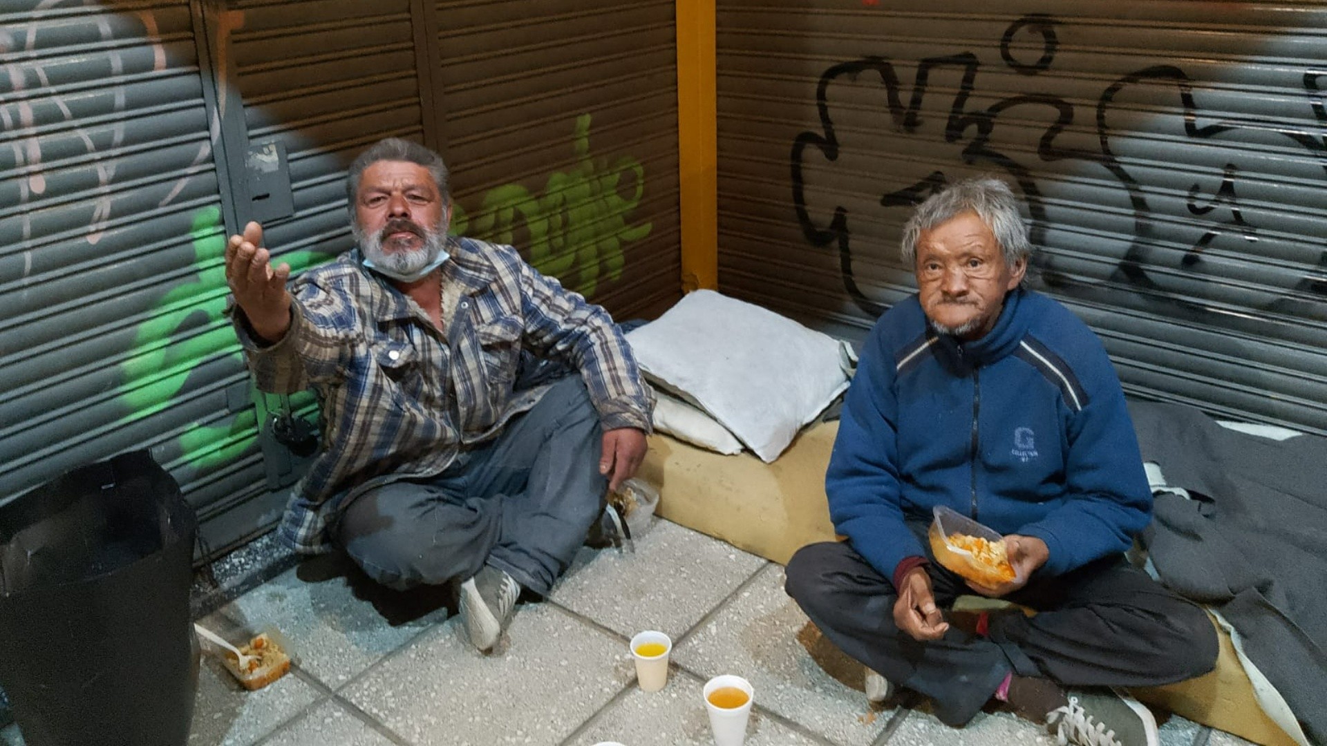 El drama de la gente en situación de calle.