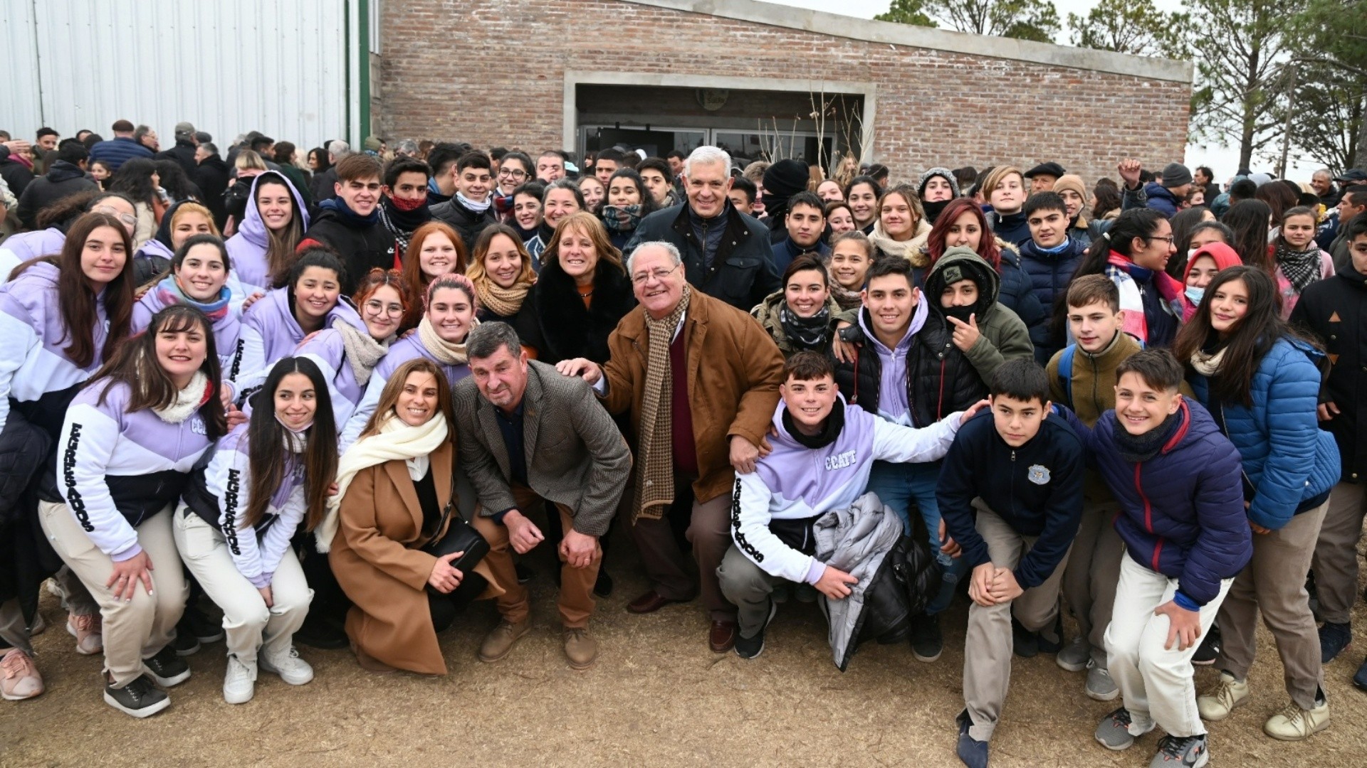 Julián Domínguez durante su visita a Córdoba.