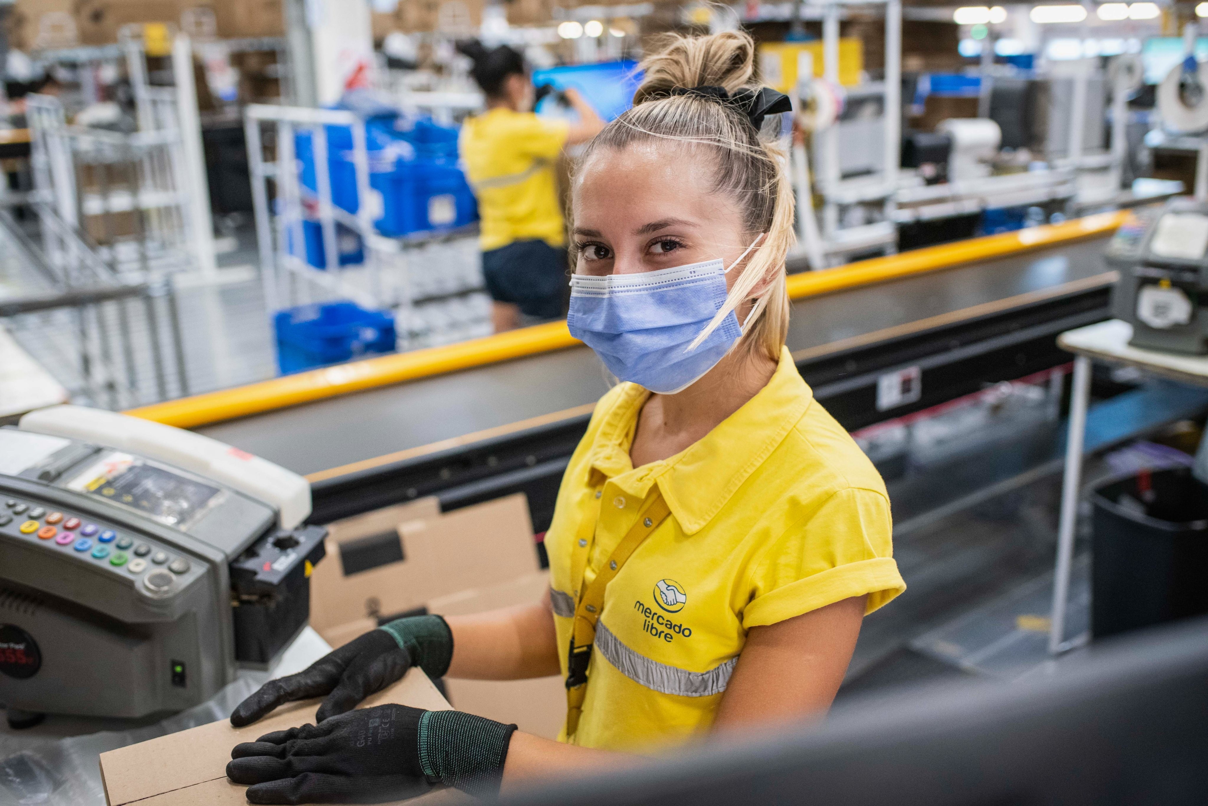 Mercado Libre ofrece nuevas vacantes laborales con sueldos mayores a los 465 mil pesos. 