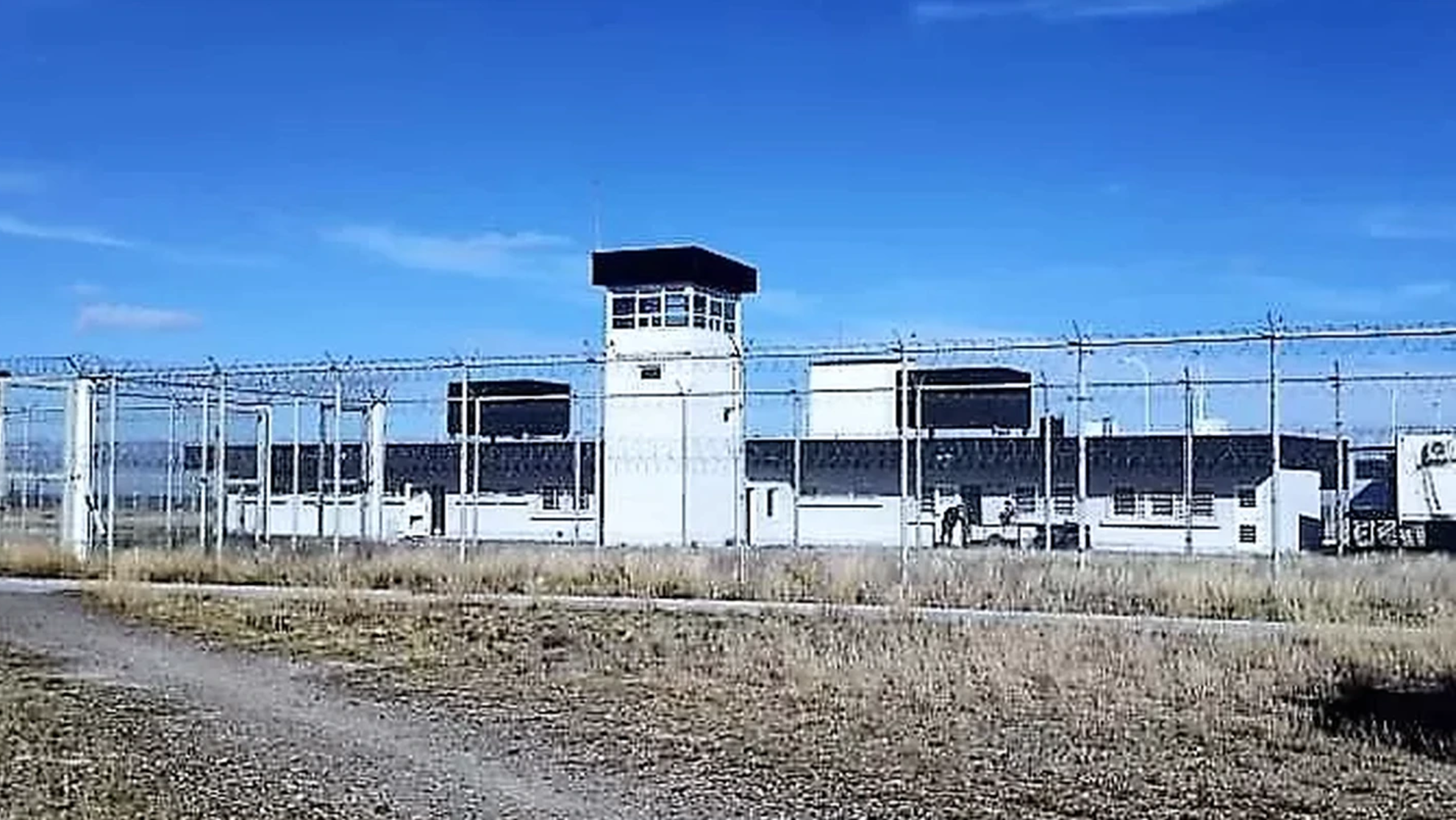 El Instituto Penitenciario Provincial de Trelew, donde estaba alojado el preso que fue recapturado.