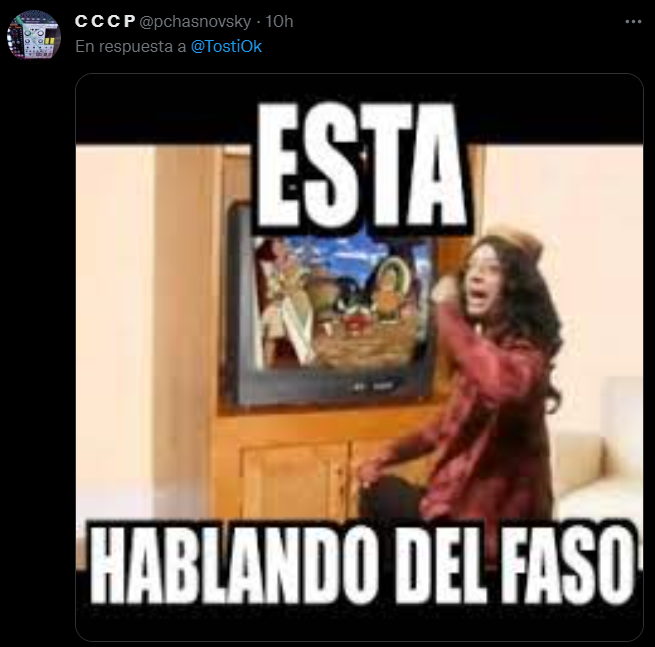 Meme en Twitter por el picador que se hizo viral.