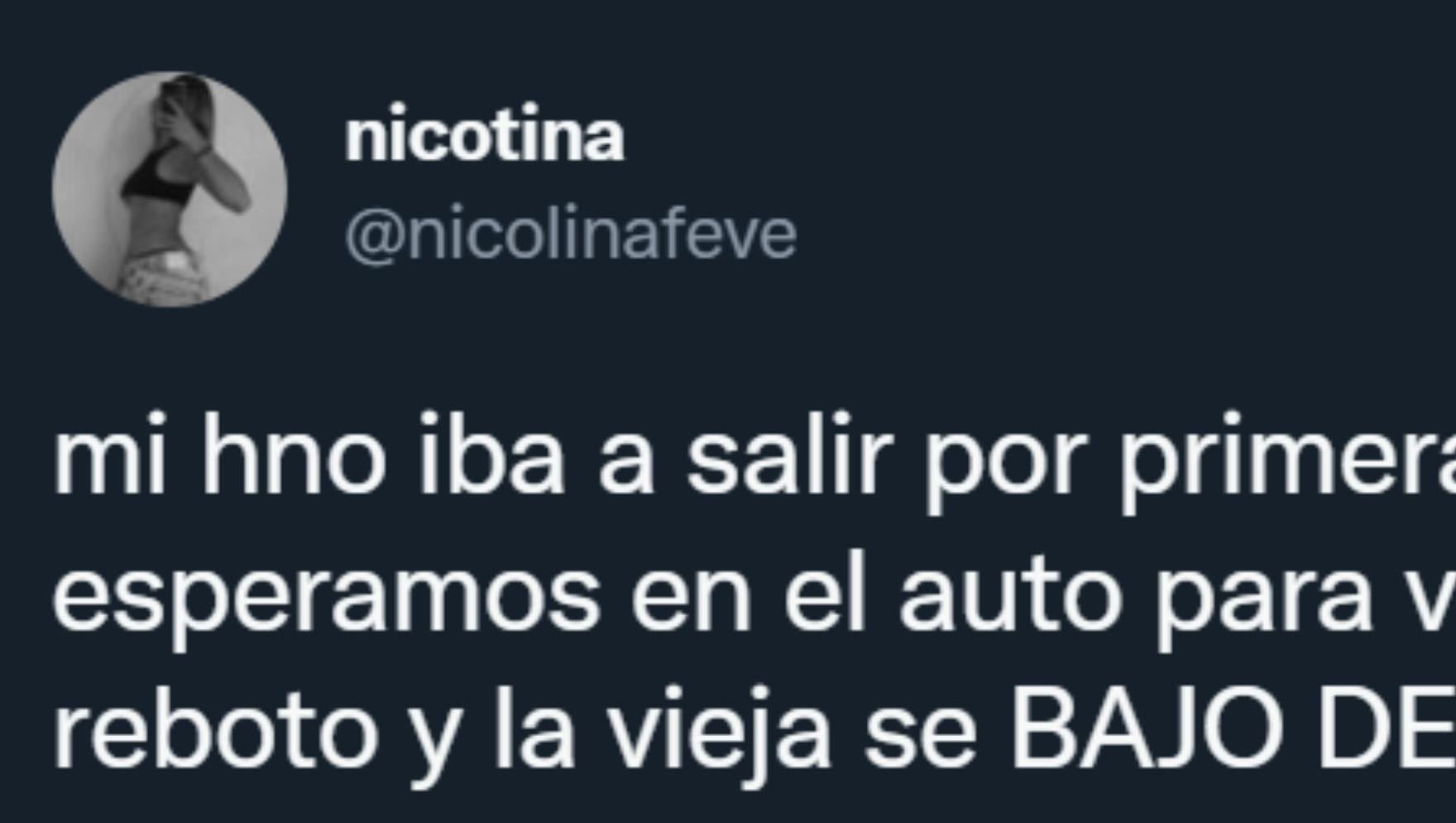 La graciosa anécdota se volvió viral en Twitter.