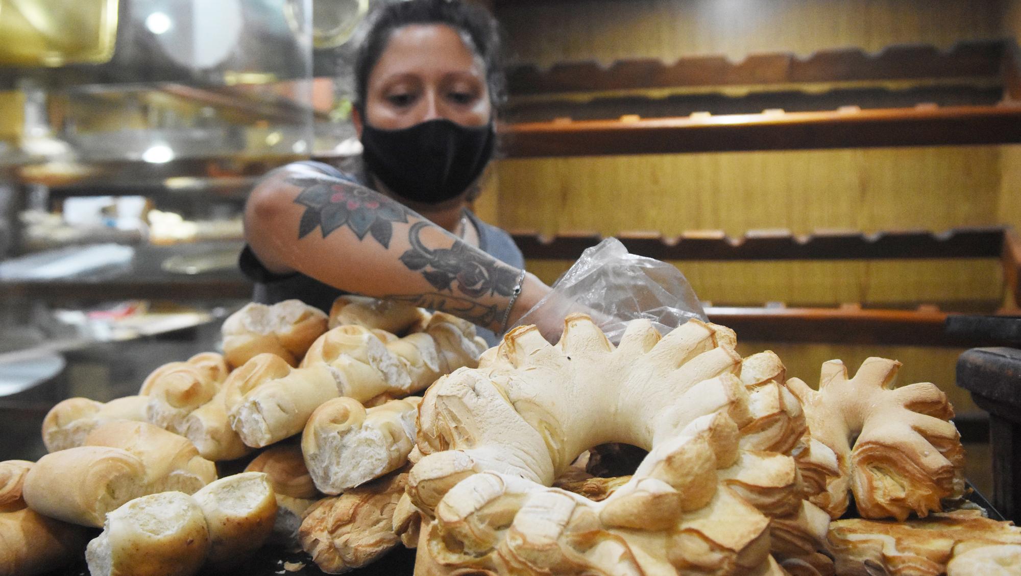 Los panaderos sostienen que tuvieron un 40 por ciento de aumento en la materia prima desde el inicio del año (Pablo Villan/Crónica).