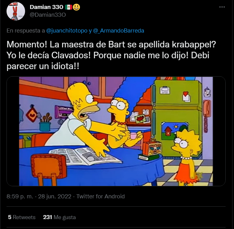 ¡Debí parecer un idiota!