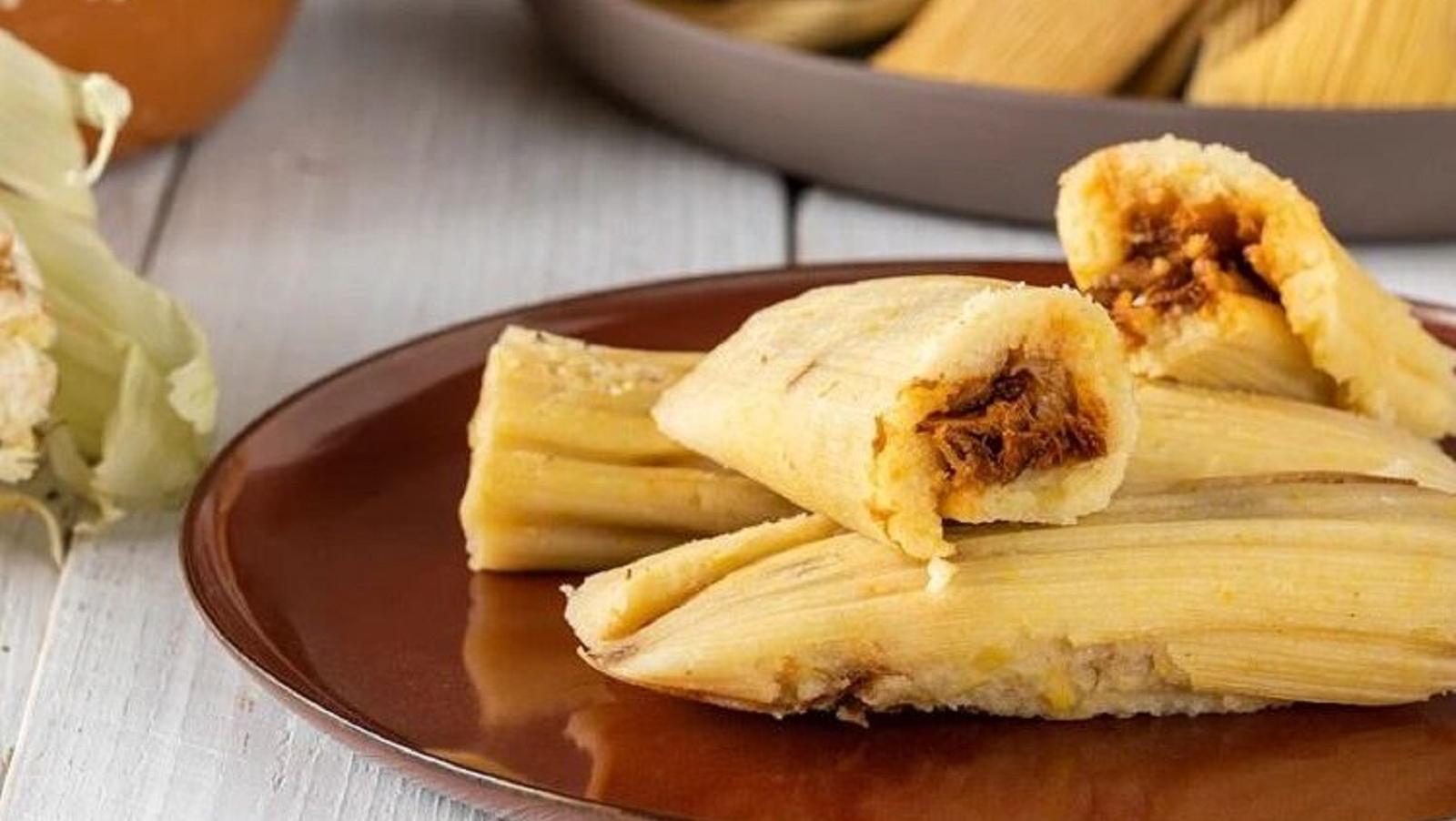 El tamal es uno de los platos más populares de México.