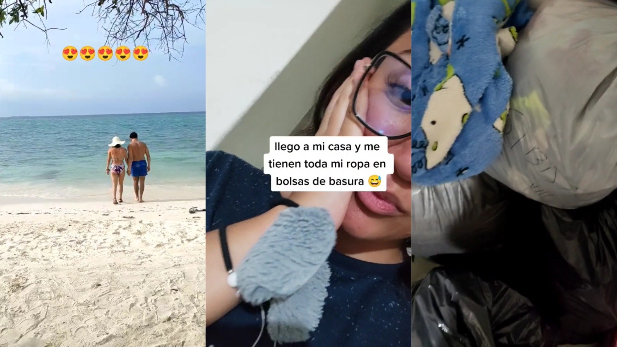 La joven se iría a vivir con su novio después del desacuerdo con su entorno familiar.