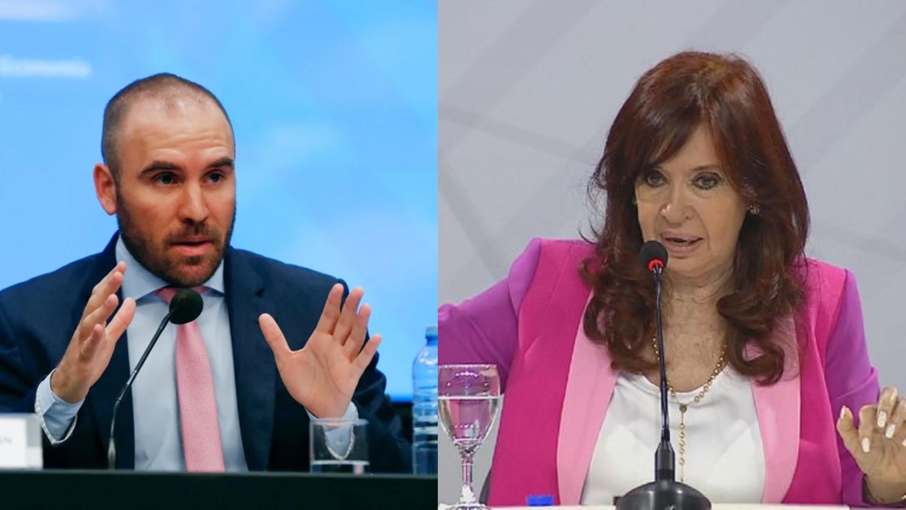 Martín Guzmán renunció en pleno discurso de Cristina Kirchner en Ensenada.