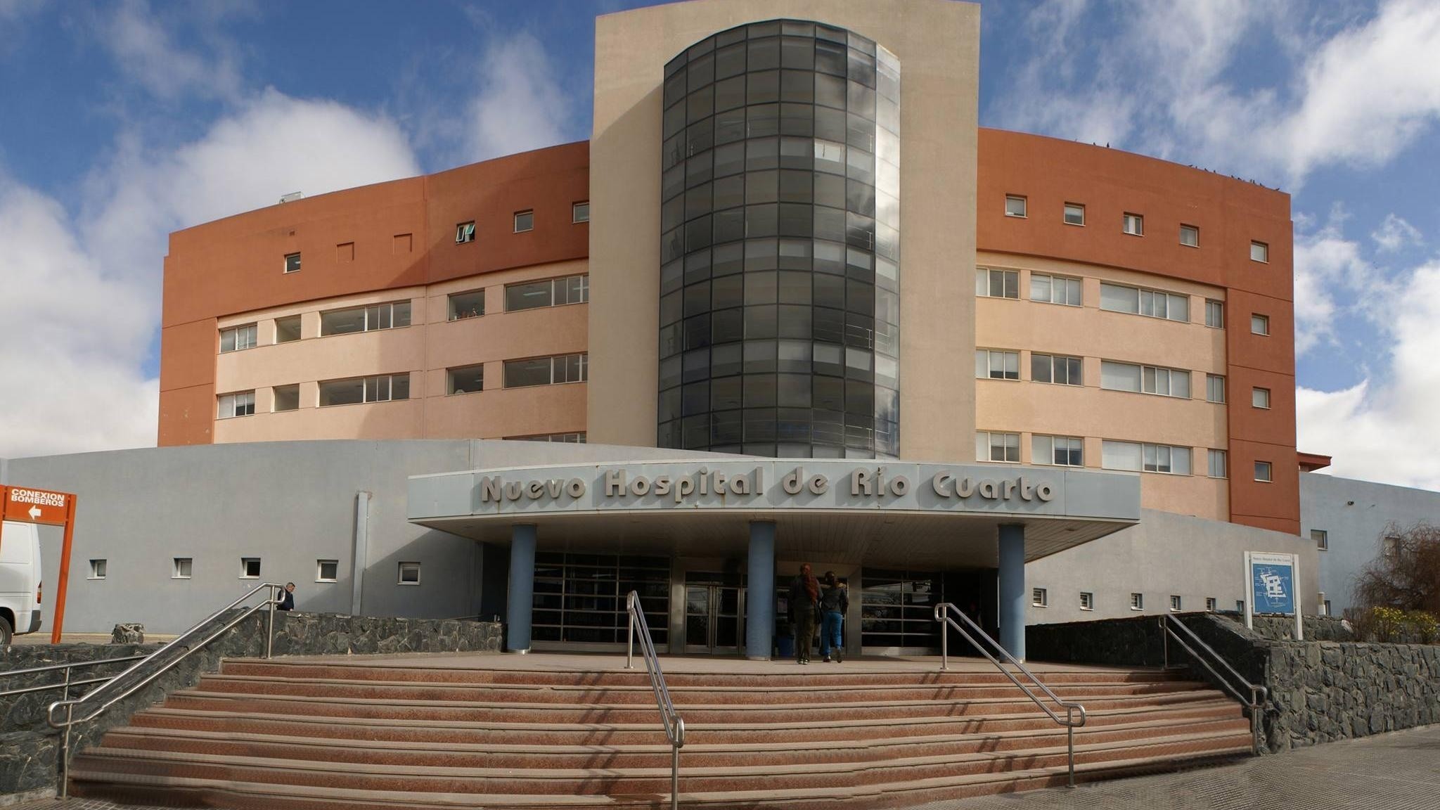 El adolescente está internado en un hospital de Córdoba (Facebook/Nuevo Hospital de Río Cuarto).