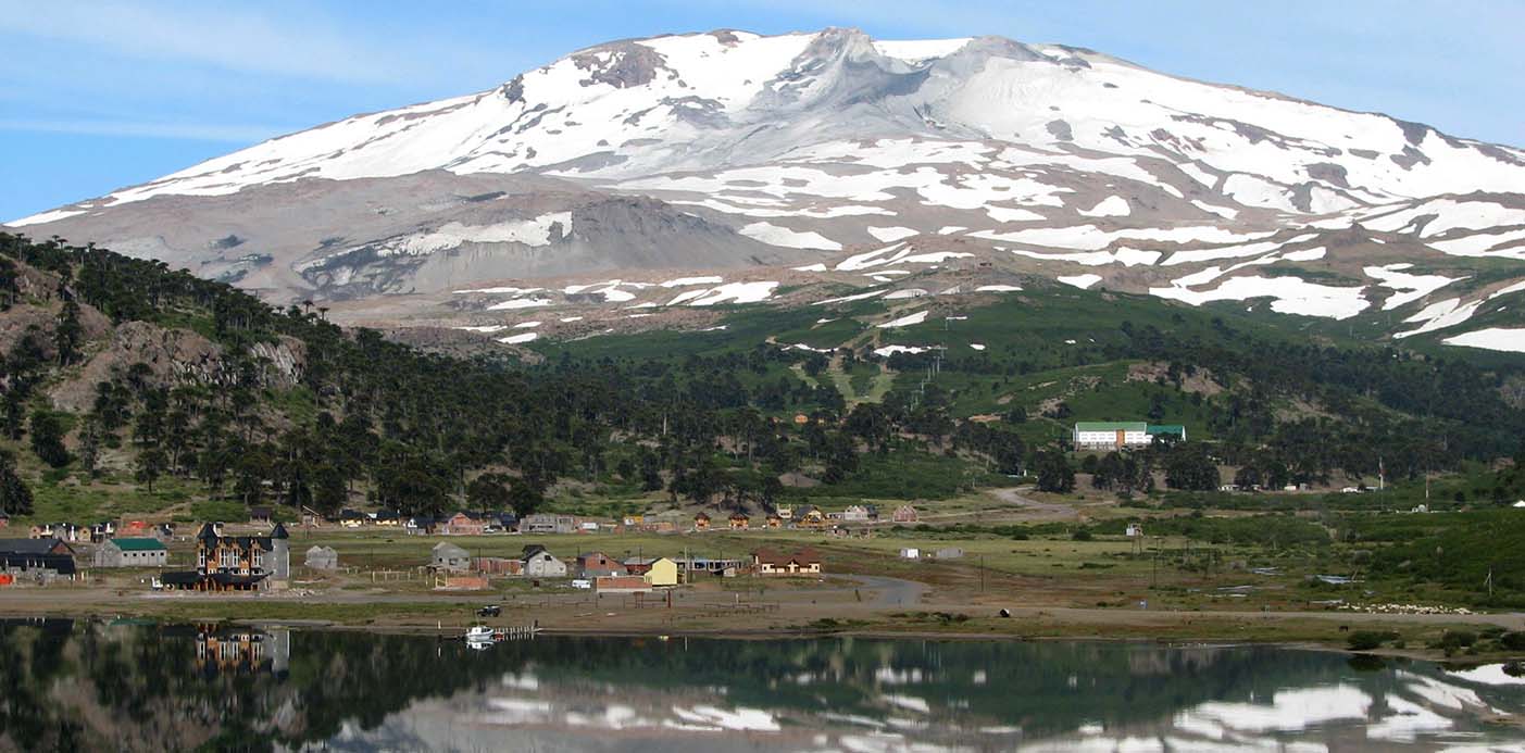 Caviahue - Caviahue, pueblito de Neuquén.