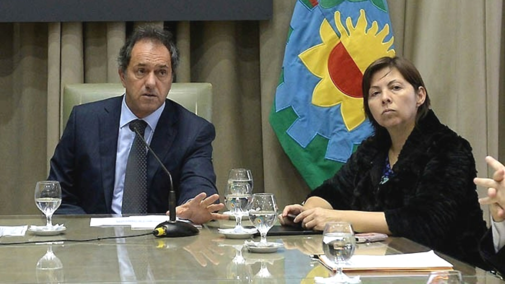 Daniel Scioli Silvina Batakis