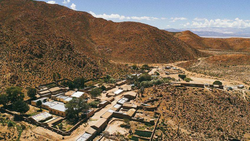 San Francisco de Alfarcito, Jujuy.