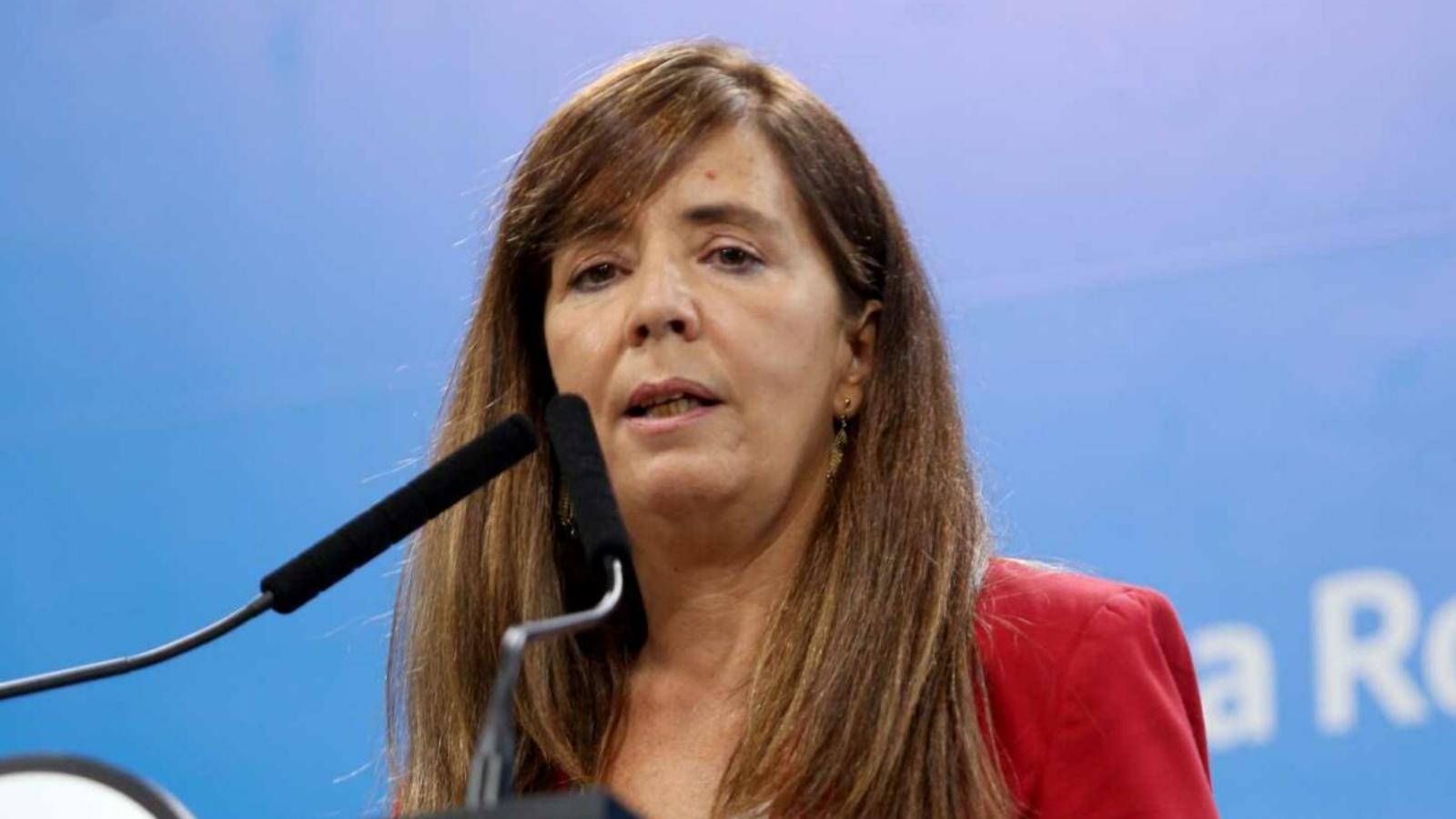 La funcionaria definió a Batakis como “una gran economista” que hizo “una enorme gestión” en la provincia de Buenos Aires cuando se desempeñó en ese distrito como ministra.