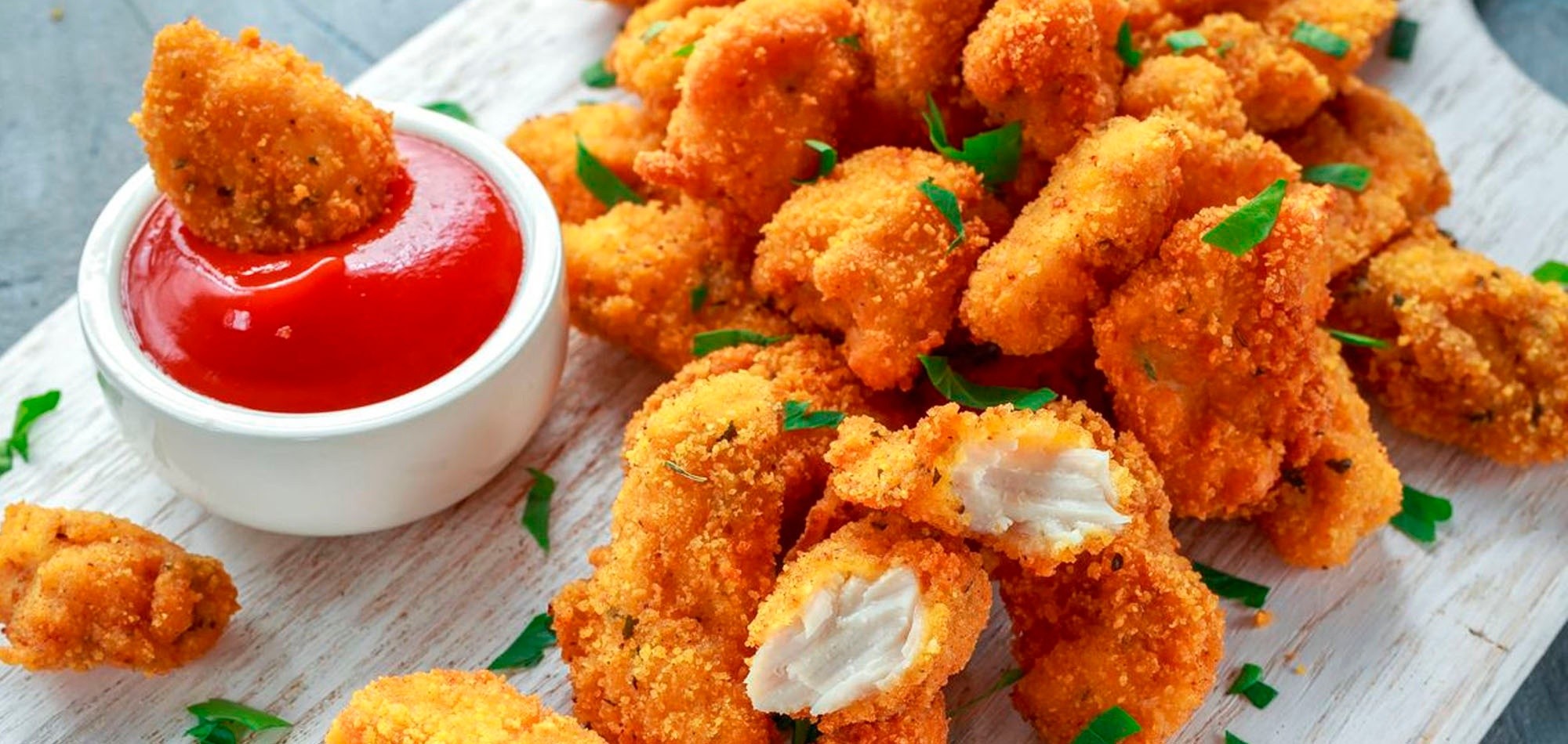 Nuggets de pollo: receta para los más chicos y para los grandes.