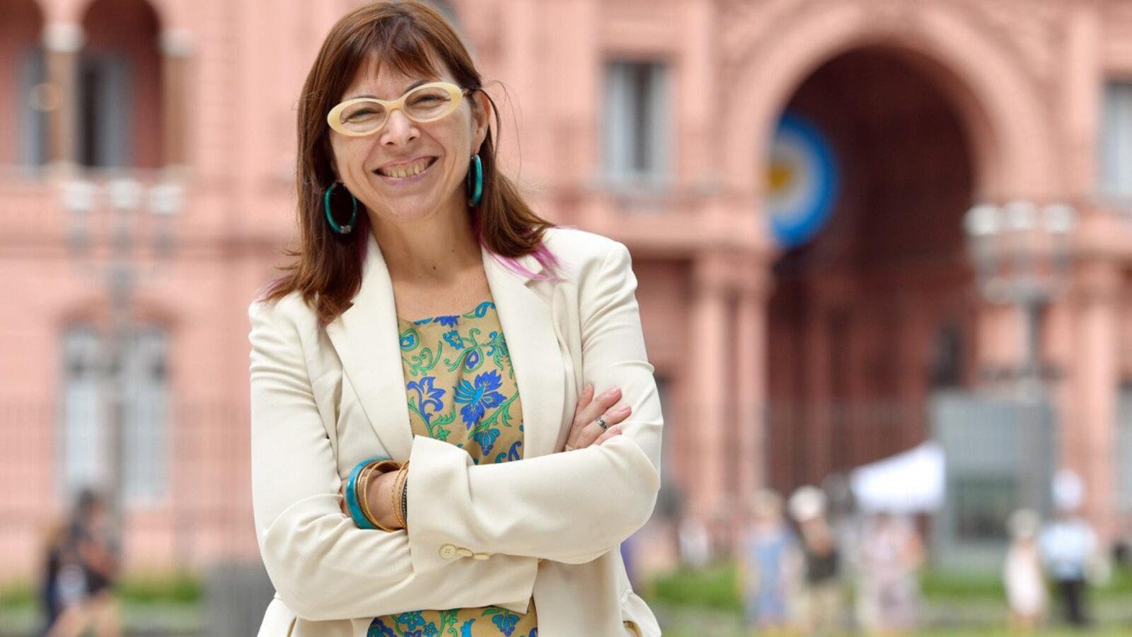 Silvina Batakis asume este lunes en el Palacio de Hacienda en reemplazo de Martín Guzmán (Gentileza Ministerio de Economía).