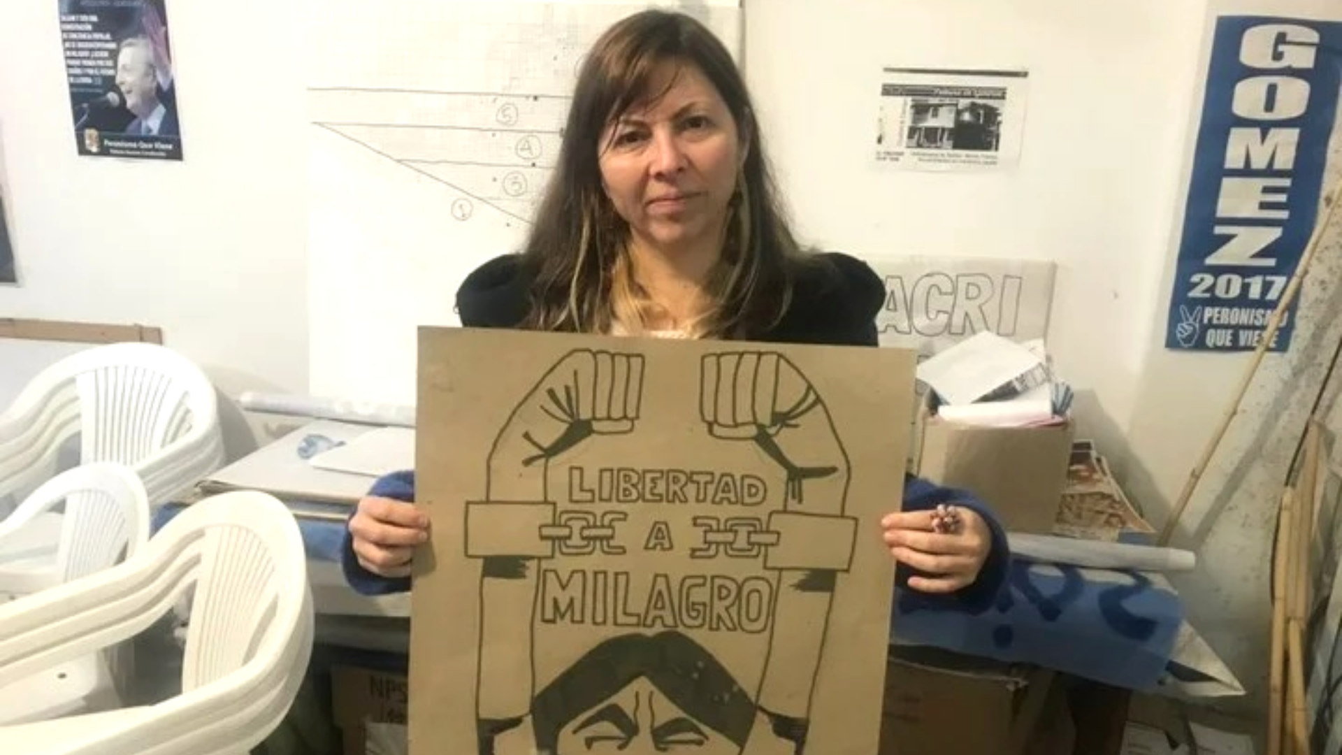 Silvina Batakis Milagro Sala