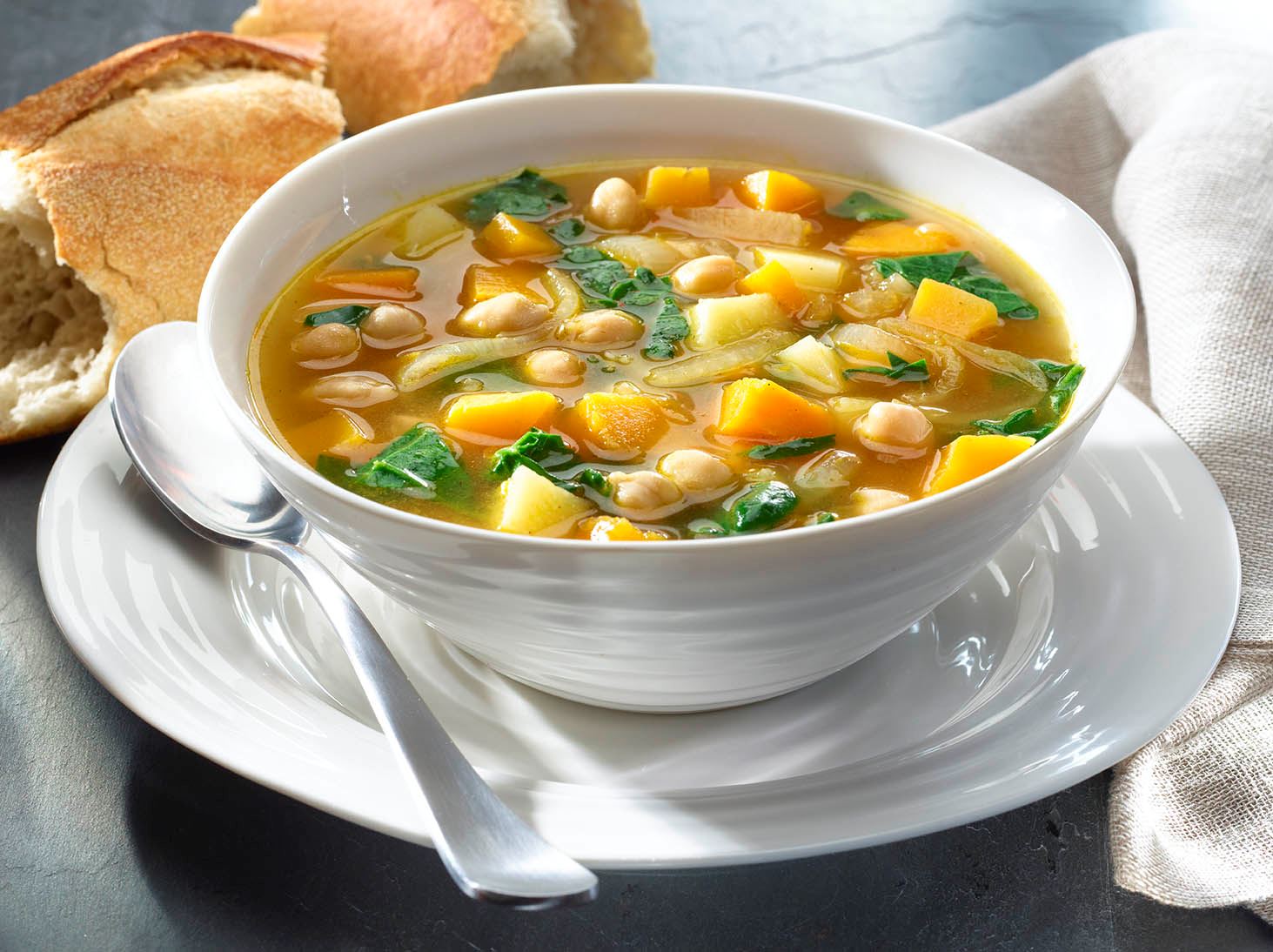 Sopa Comida   <a href='https://www.cronica.com.ar/tags/Invierno'>Invierno</a>