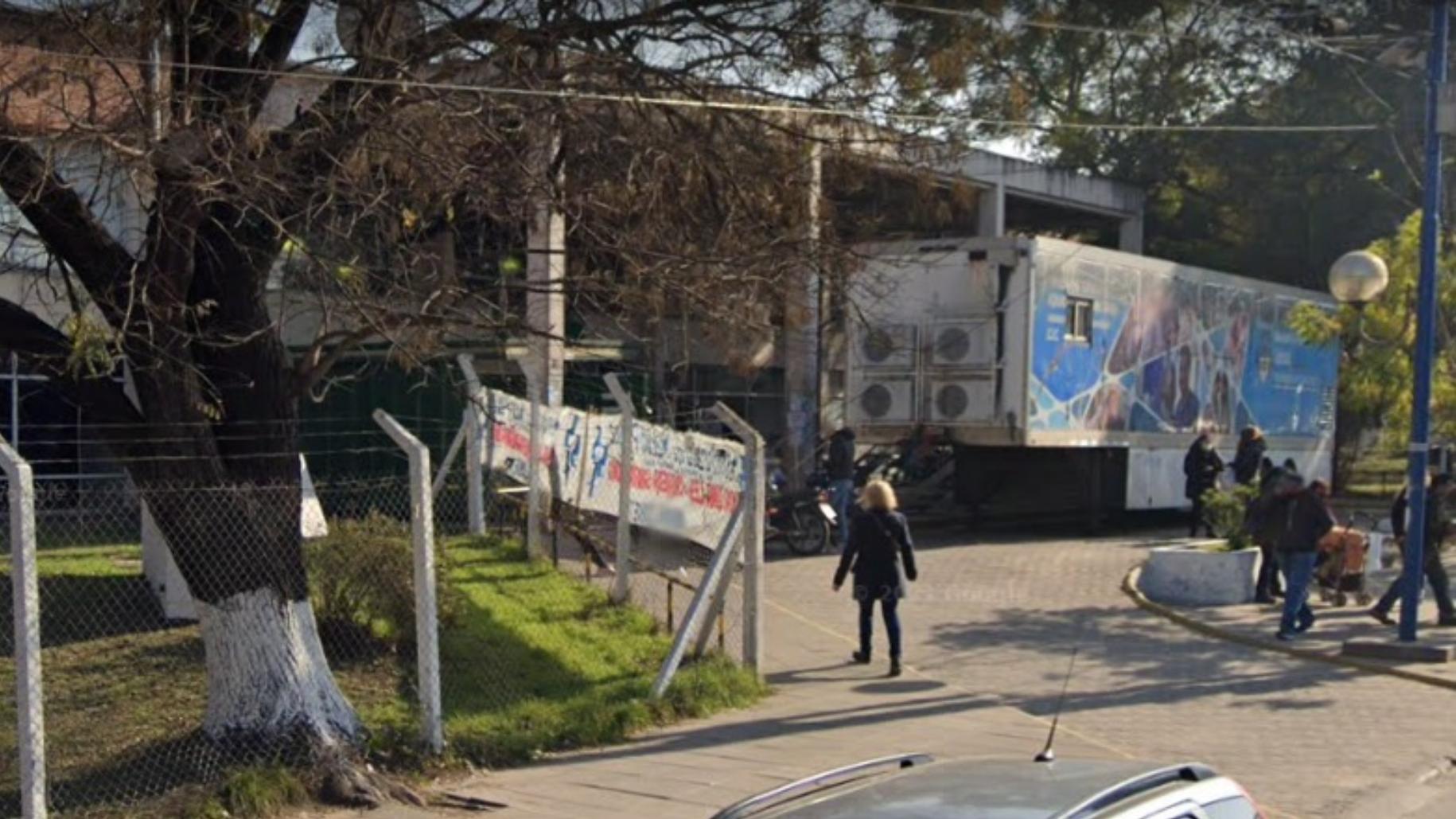 A raíz de sus graves heridas, Irma Graciela Vera murió en este centro de salud.