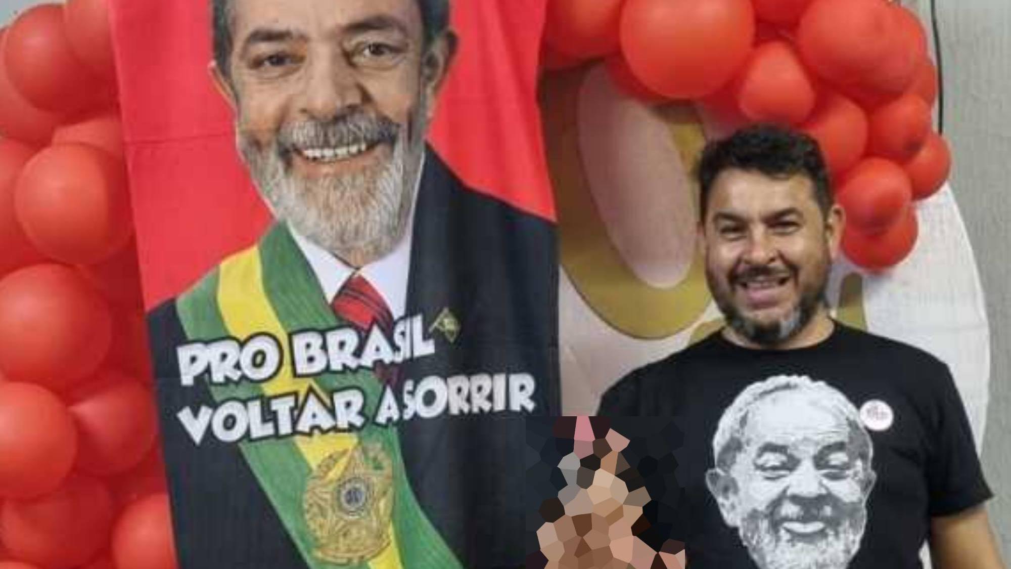 Policía entró gritando a favor de Bolsonaro al cumpleaños de un dirigente del partido de Lula y lo mató a tiros.