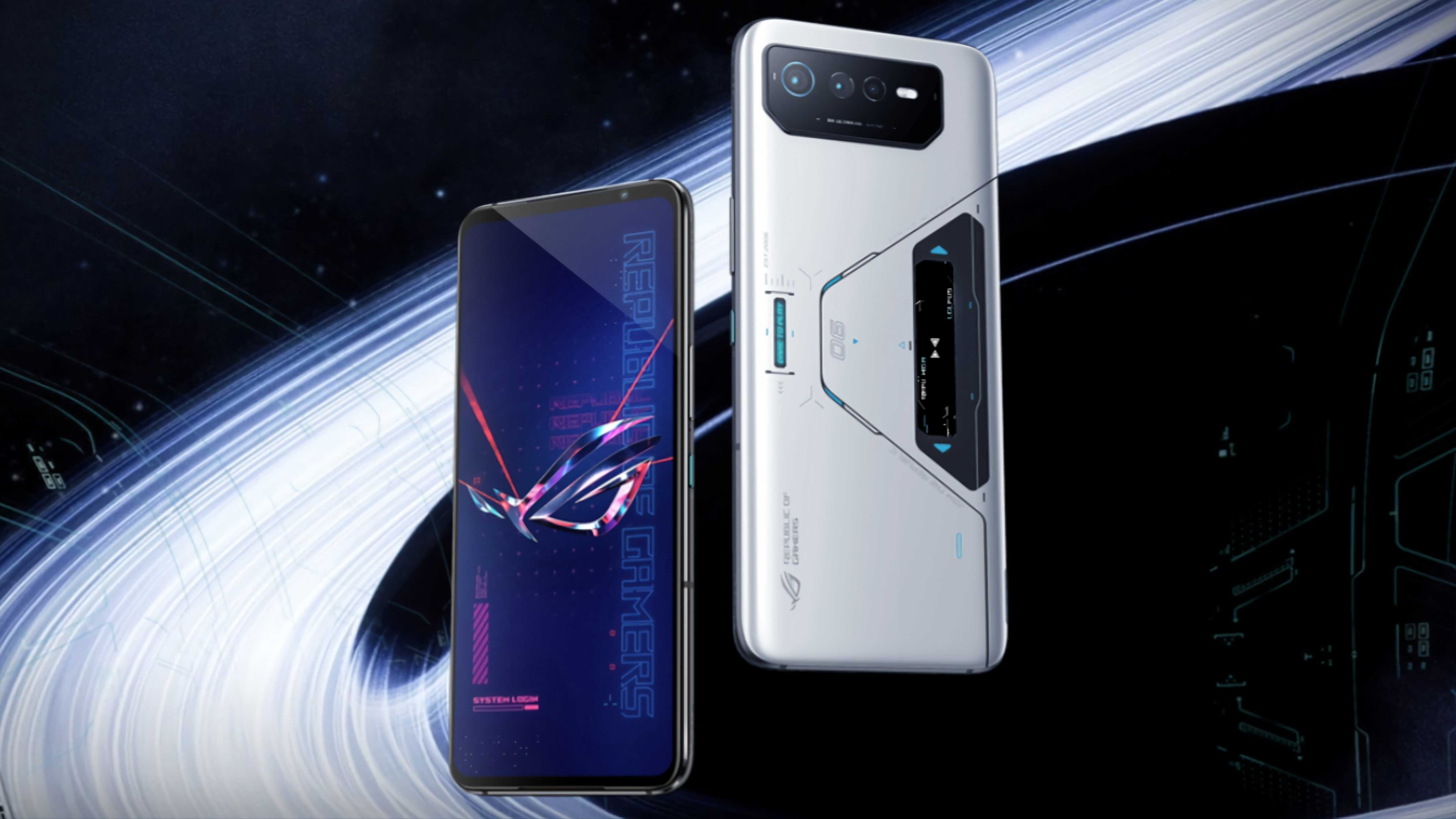 El nuevo Asus ROG Phone 6 Pro.