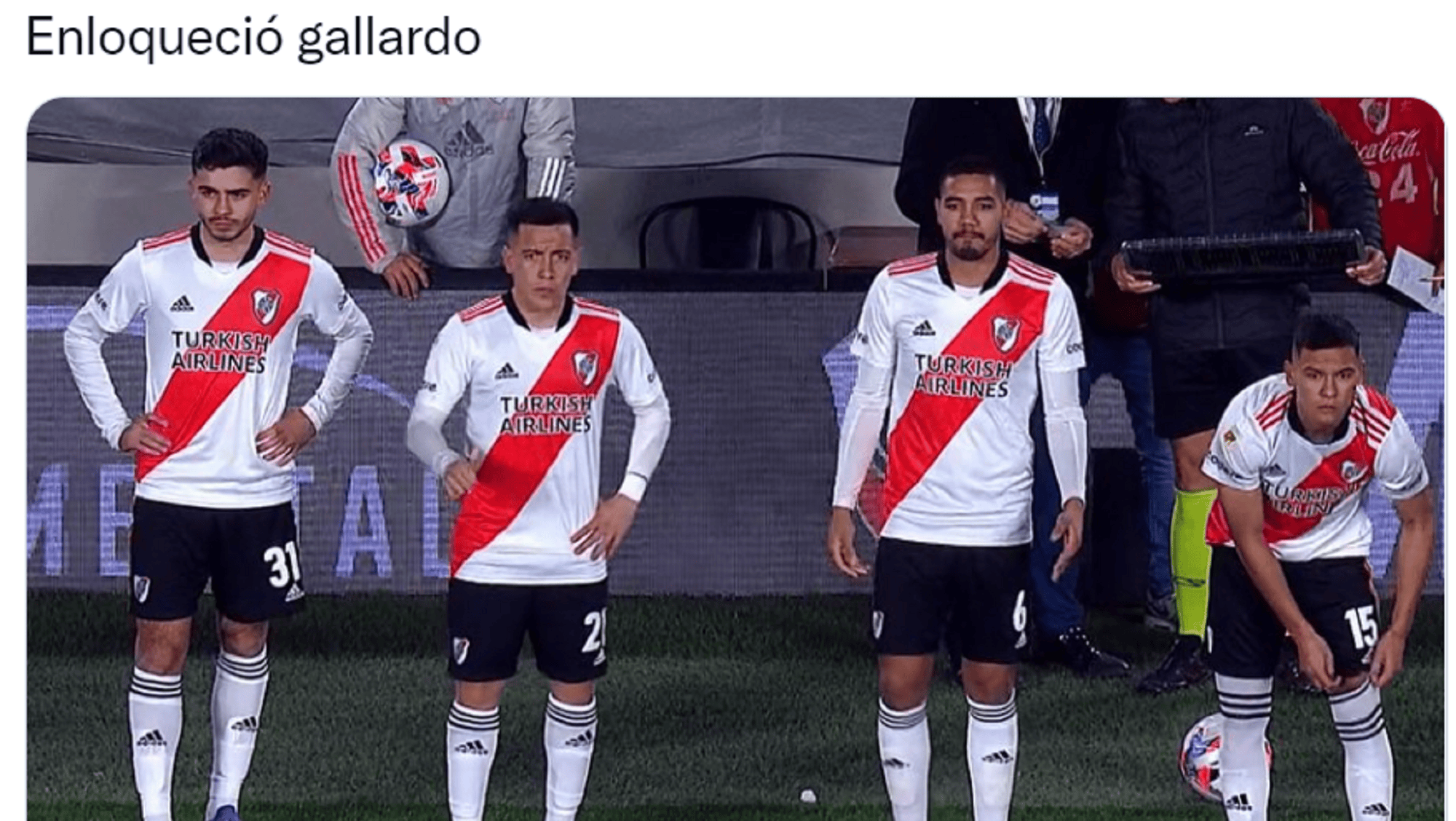 Las redes se llenaron de memes por la derrota de River ante Godoy Cruz.