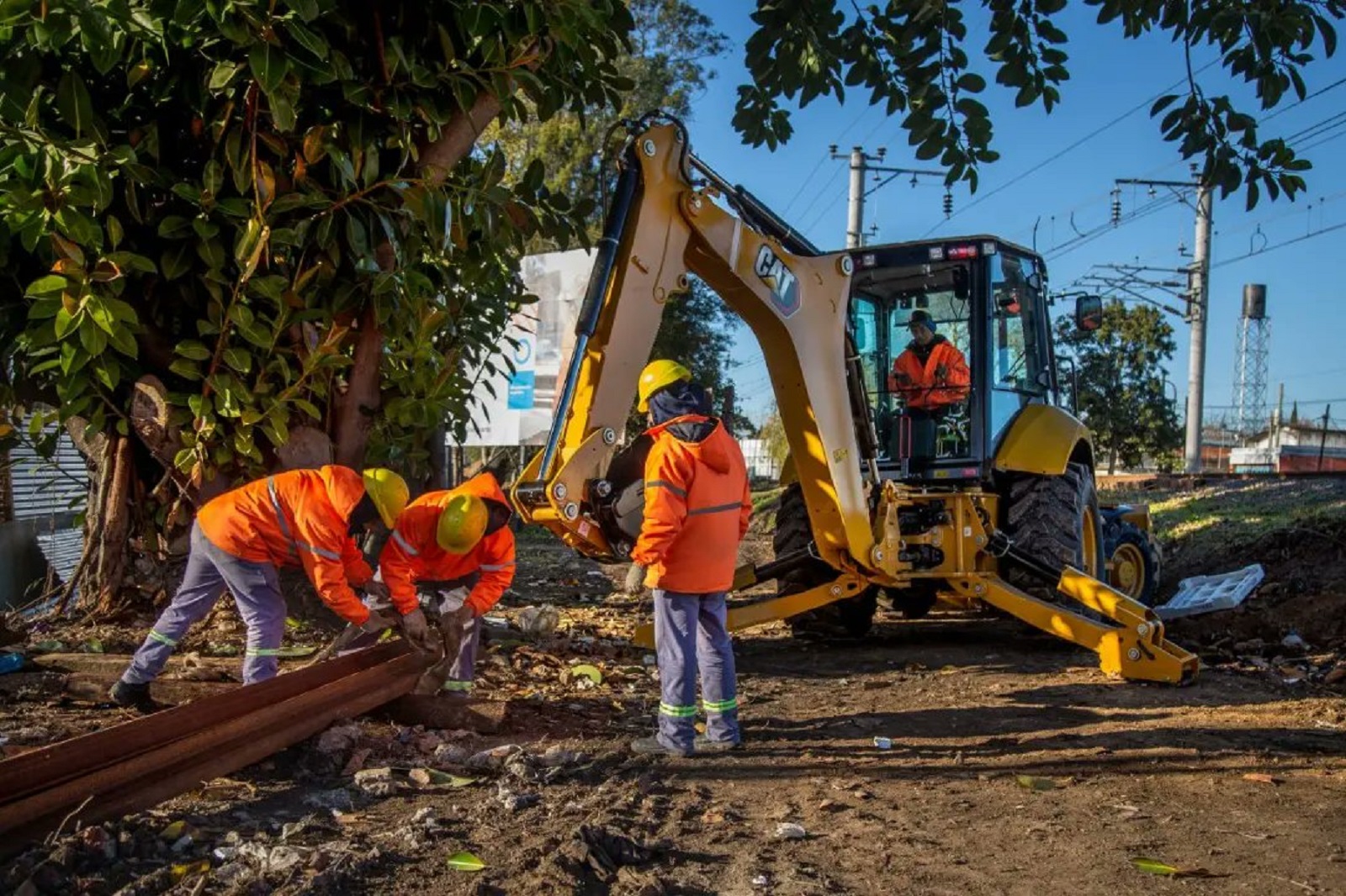 La estación Quilmes Sur se emplazará a la altura de las calles Centenario y Agote