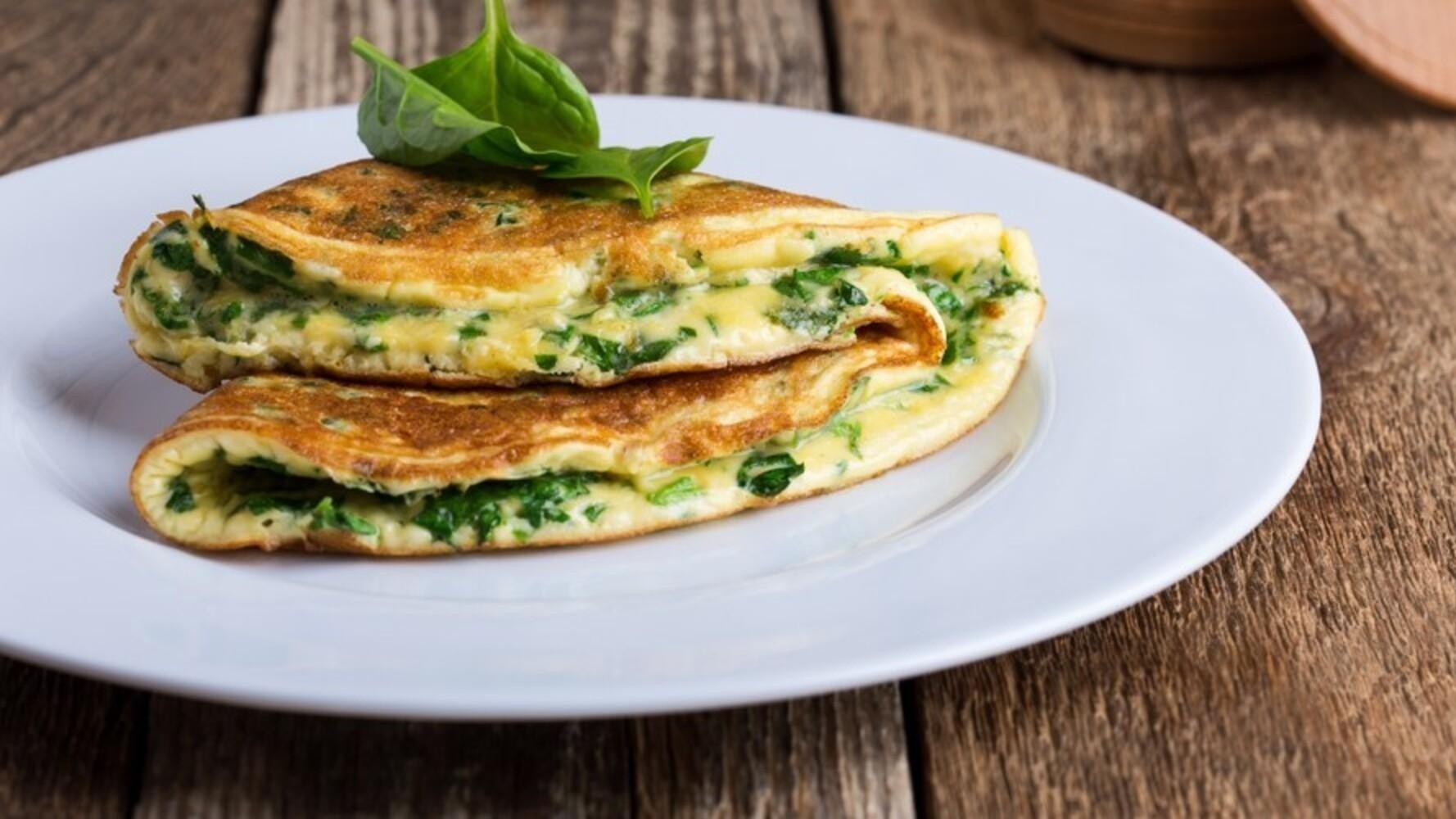 Tortilla francesa: receta para salir del paso con los ingrendientes de tu casa