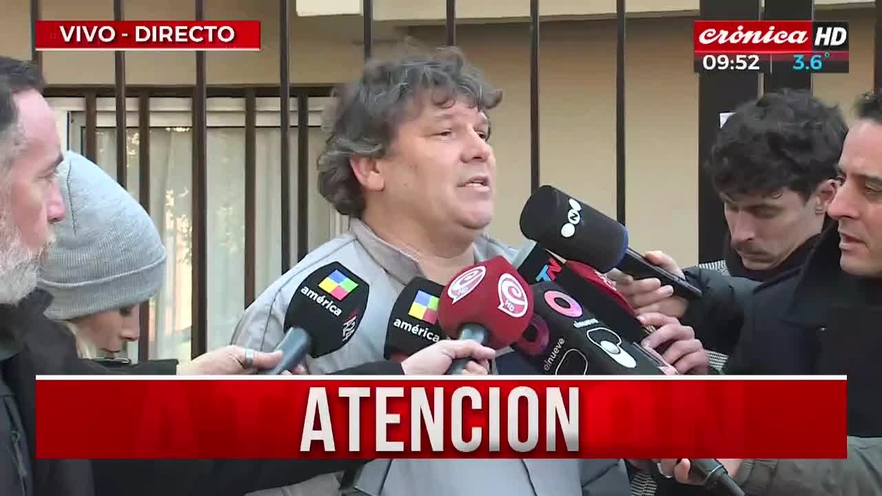 Gustavo, el dueño de la casa asaltada, habló con Crónica HD (Captura de pantalla).