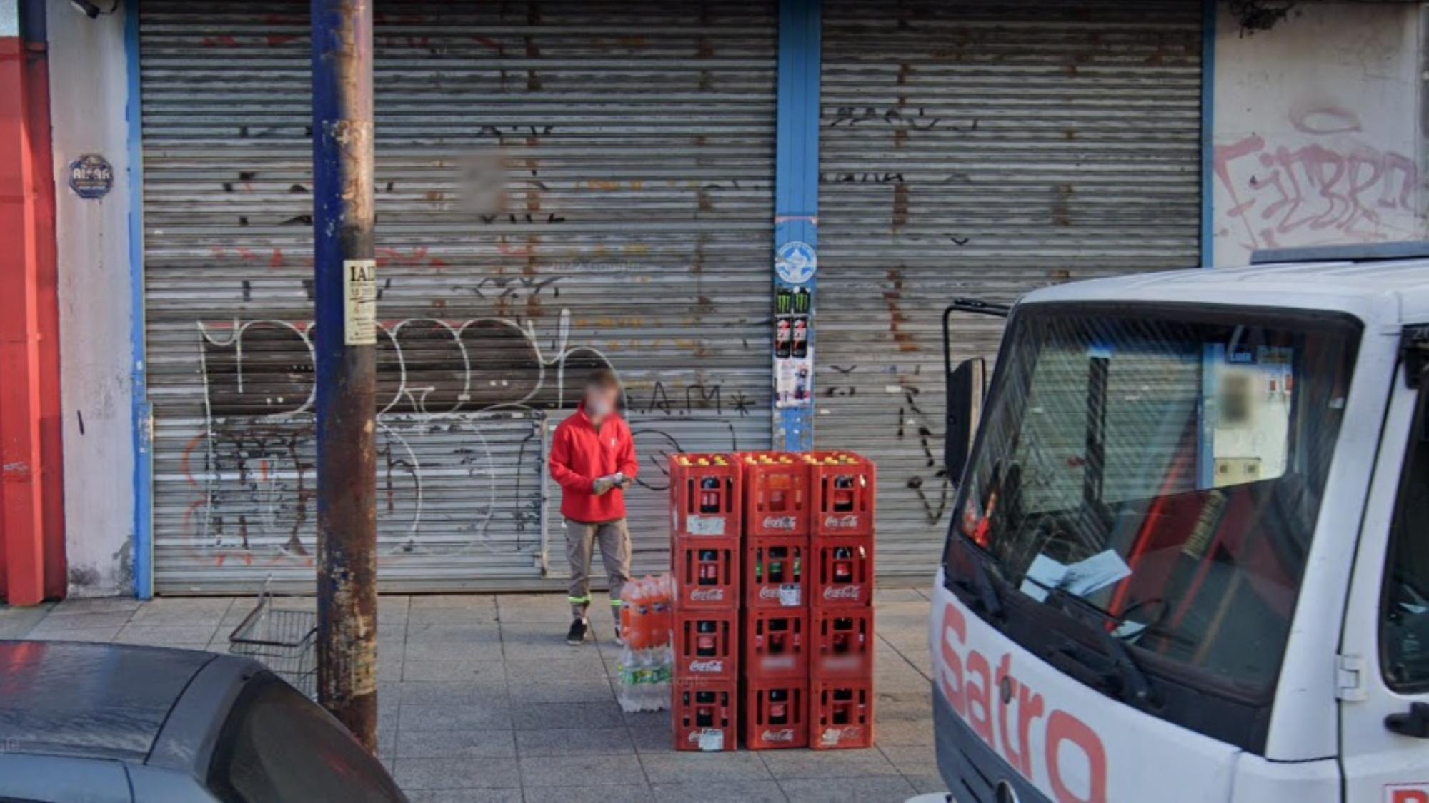 El hecho se produjo en este local ubicado en el oeste del Conurbano bonaerense.