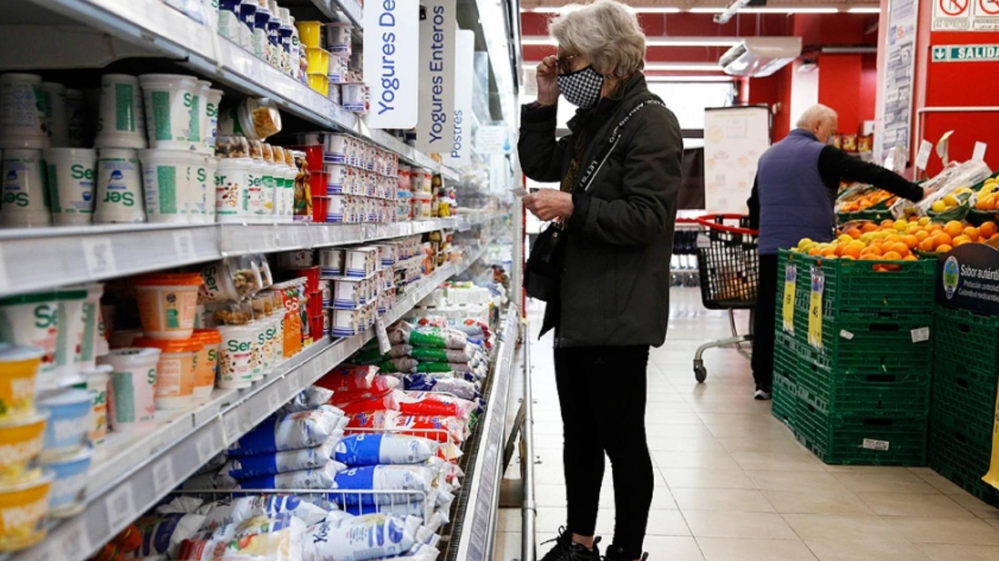 La inflación de junio fue del 5,3%.