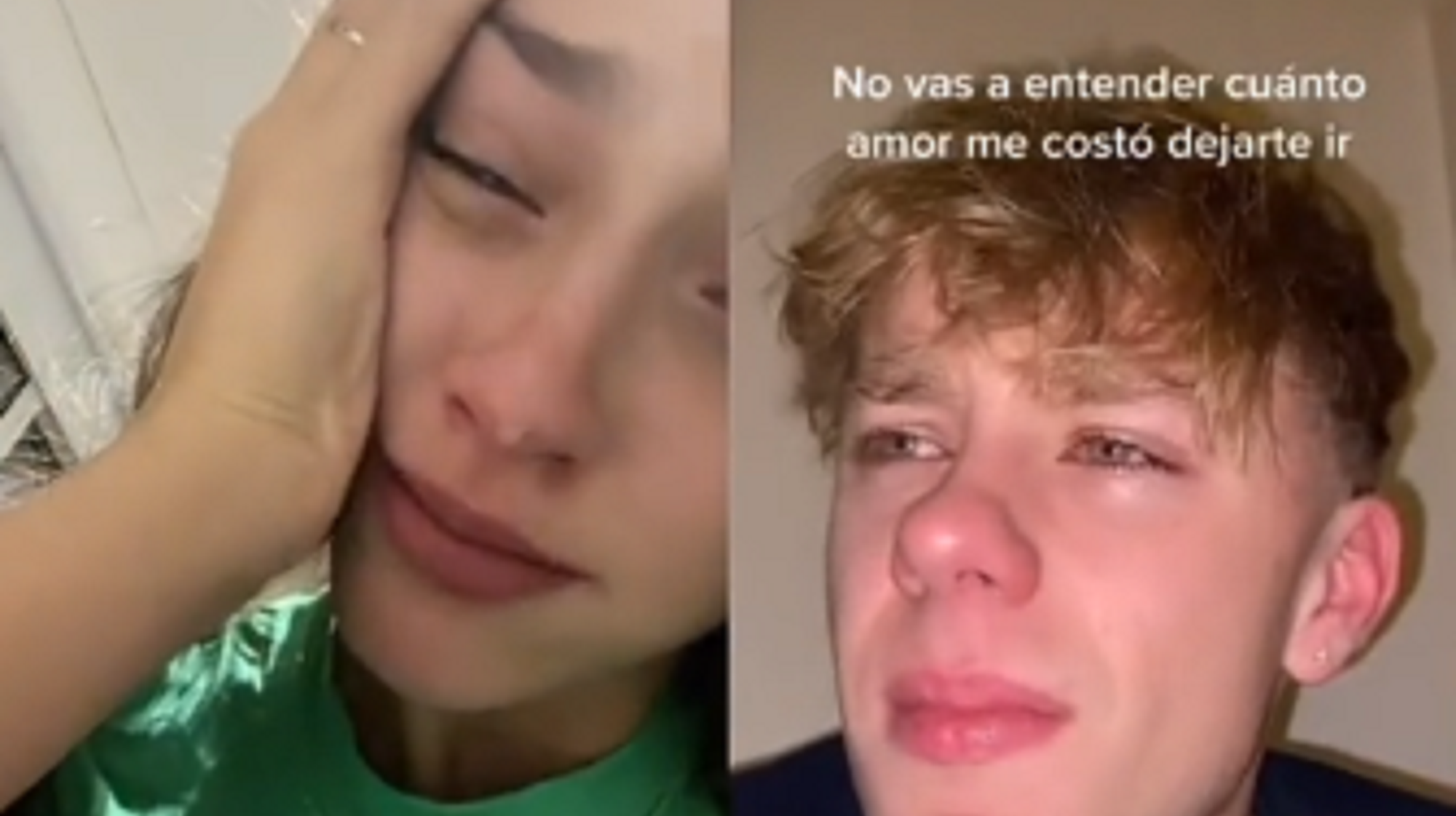 Los usuarios de TikTok salieron a matarlos.