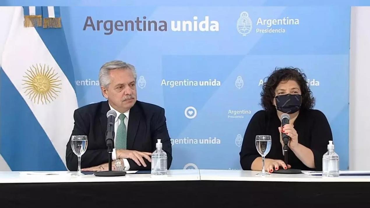 Alberto Fernández participará del acto junto a Carla Vizzotti (Archivo).