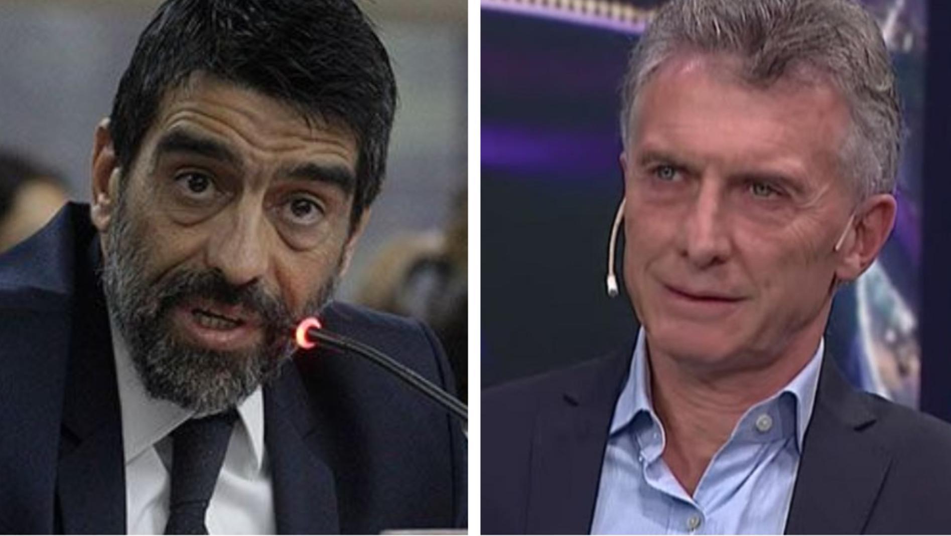 Rodolfo Tailhade denunció penalmente al ex presidente Mauricio Macri (Archivo).