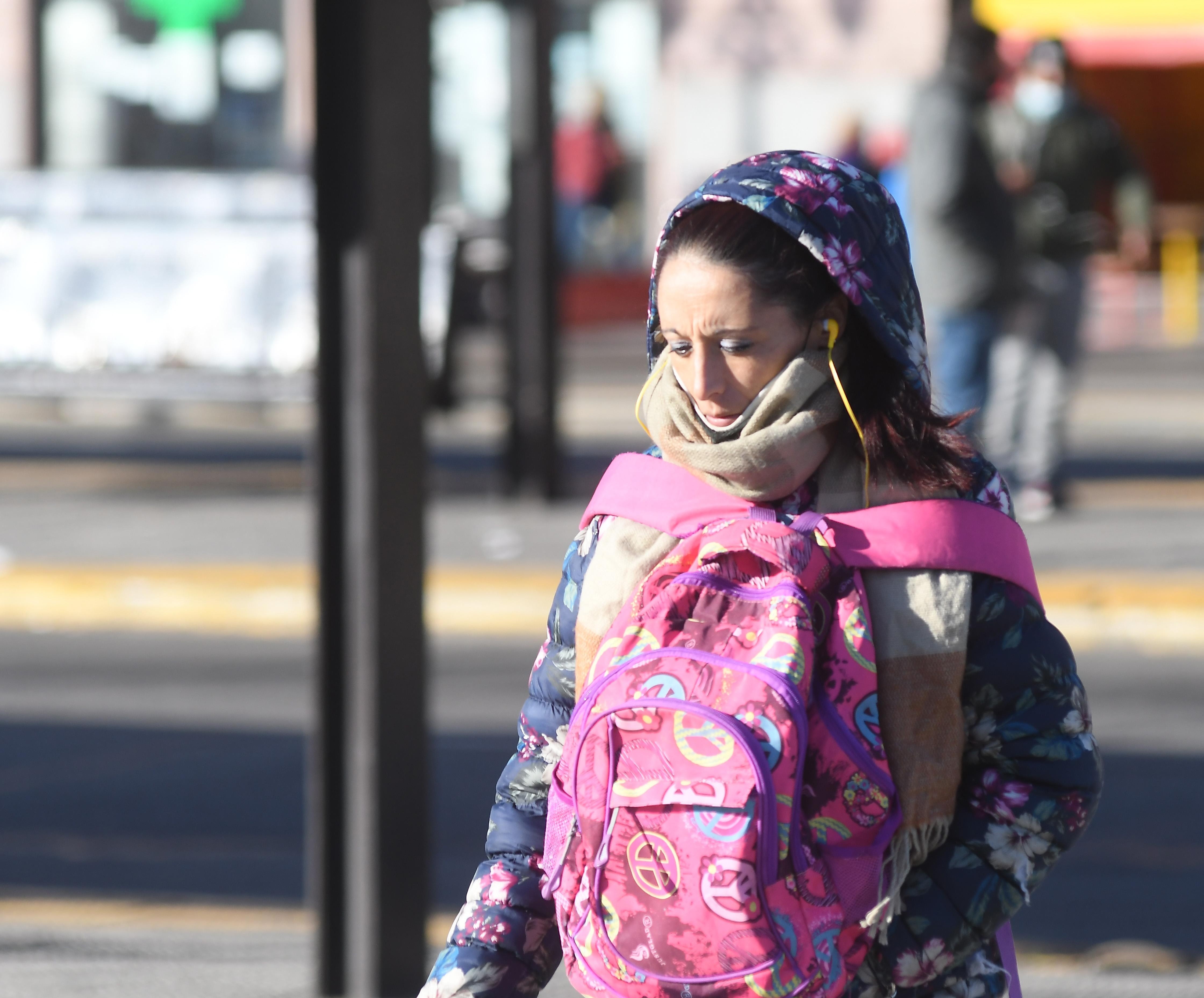 Vuelve el clima con frío polar al AMBA.