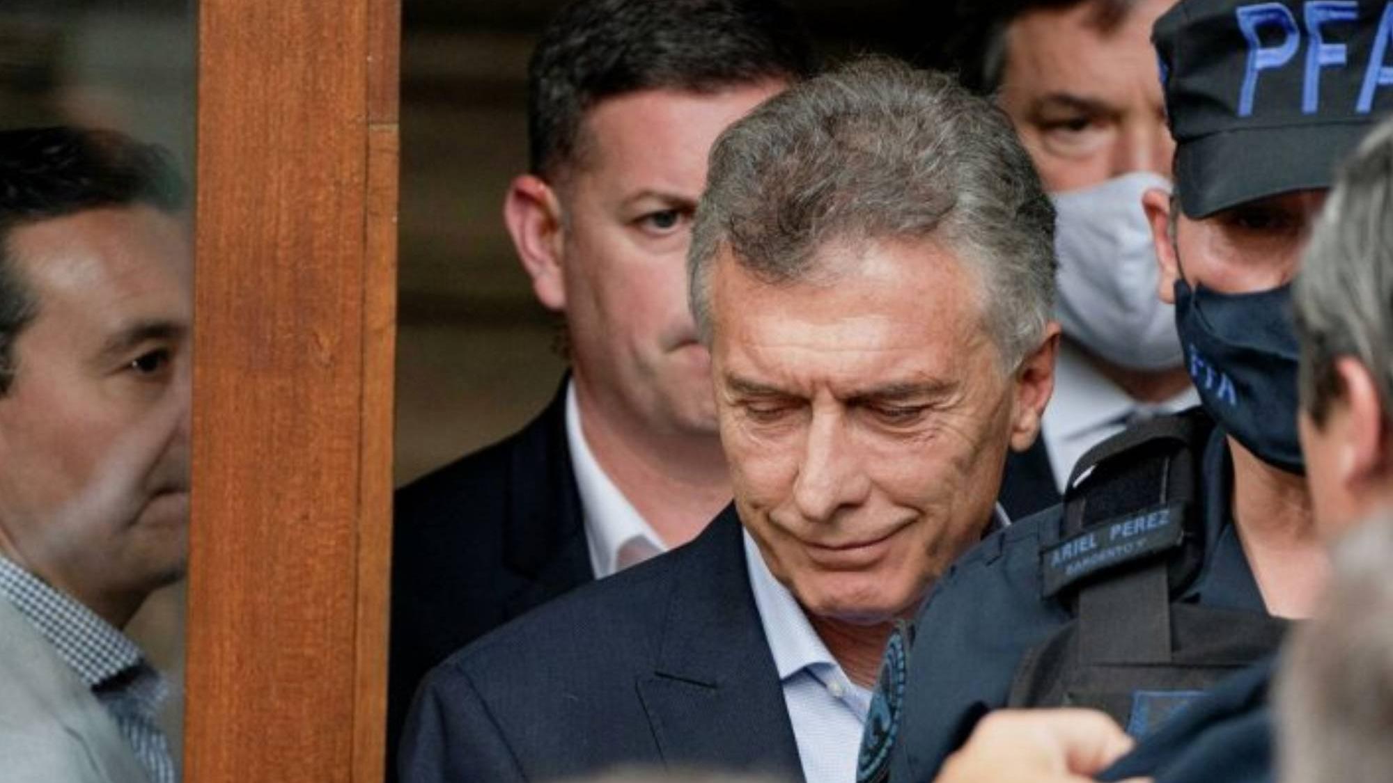 ARA San Juan: la Cám.ara Federal porteña sobreseyó a Macri en la causa de espionaje.