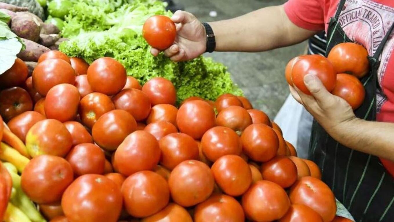 Fuerte alza del tomate y lechuga en las verdulerías (Imagen ilustrativa).