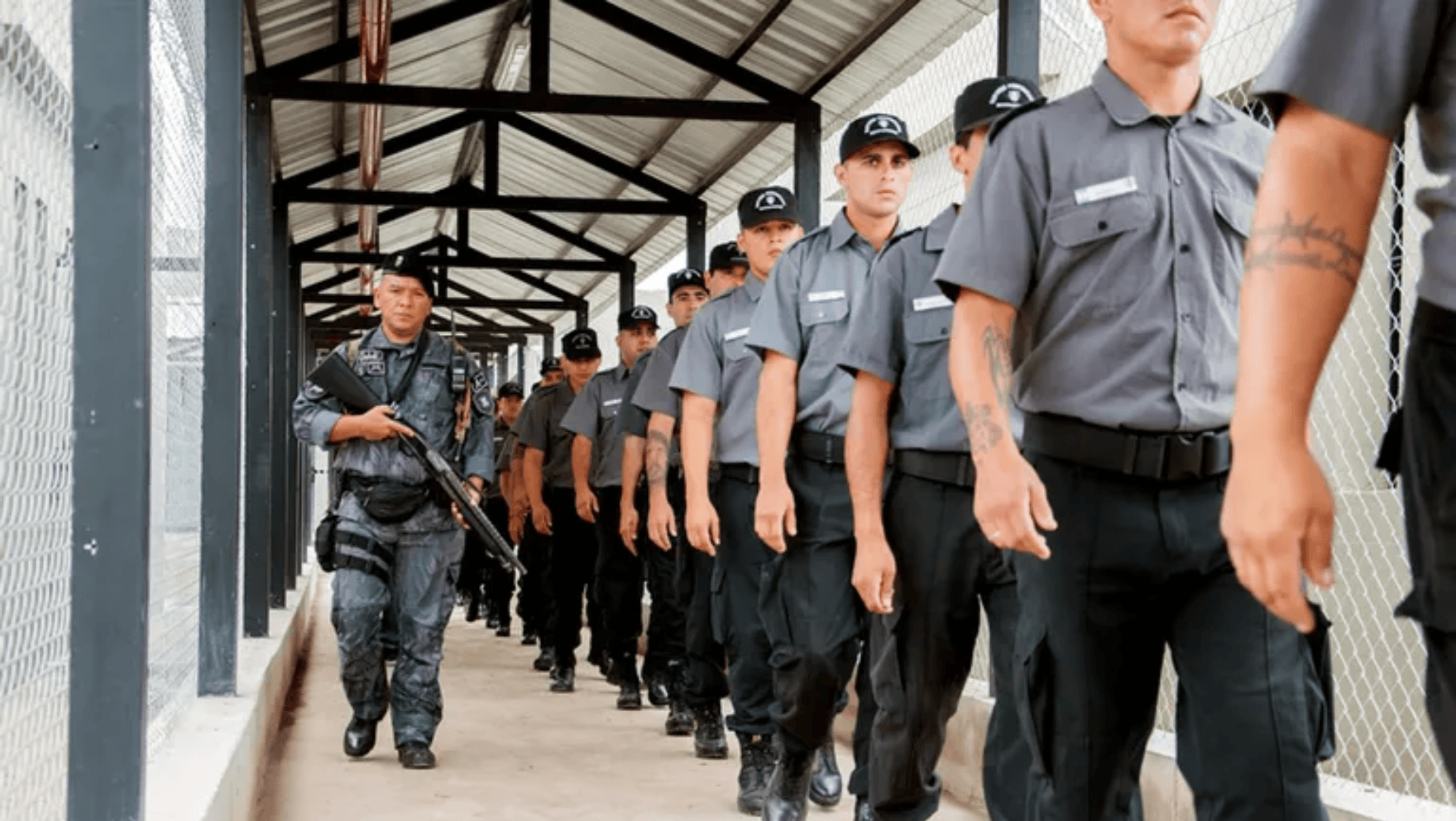 Los ingresantes podrán trabajar en cualquiera de los complejos penitenciarios del área.