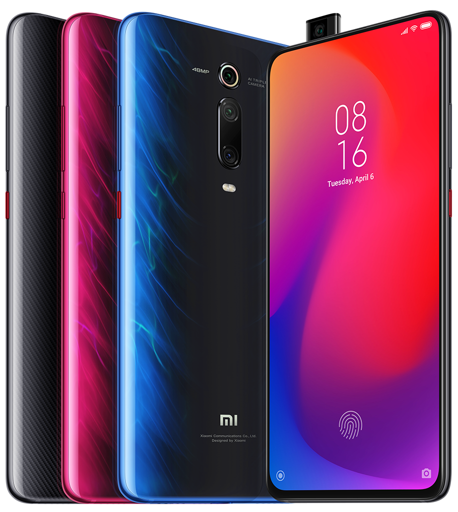 Así luce el Xiaomi MI 9T PRO.