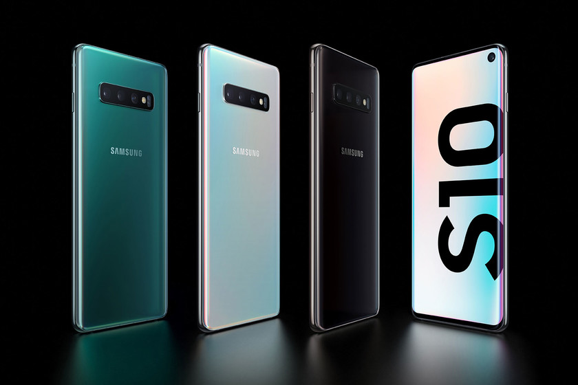 Así luce el Samsung S10.