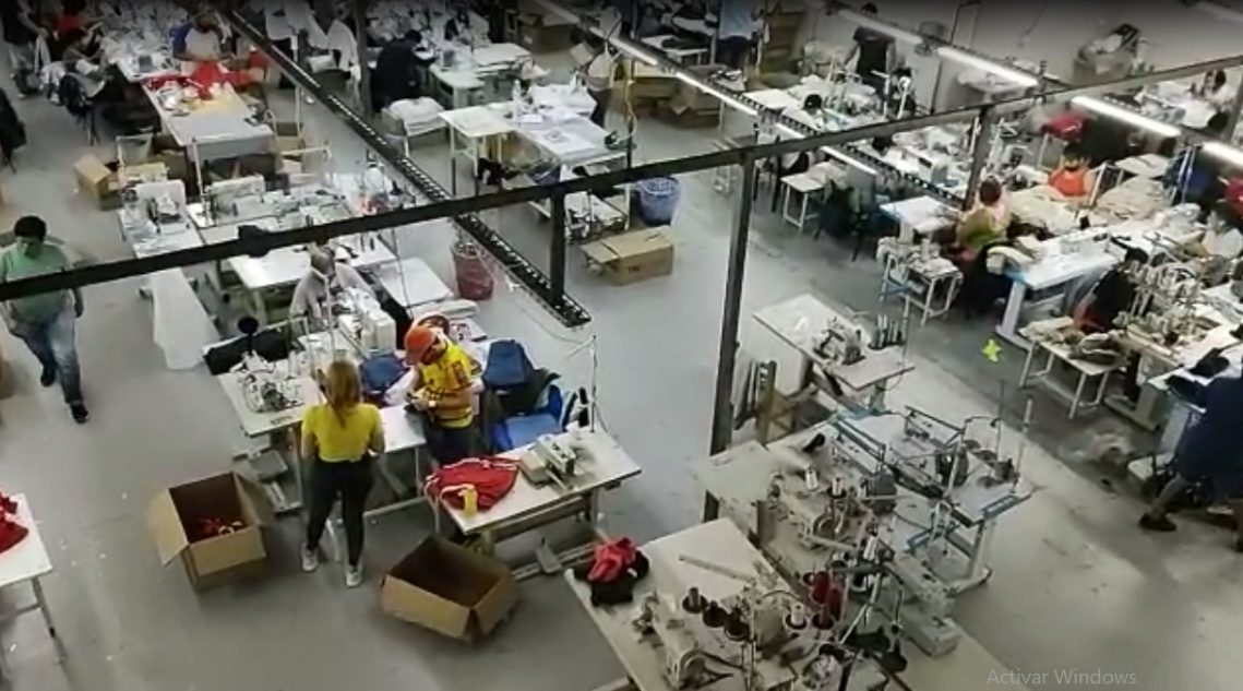 La industria textil, en crisis