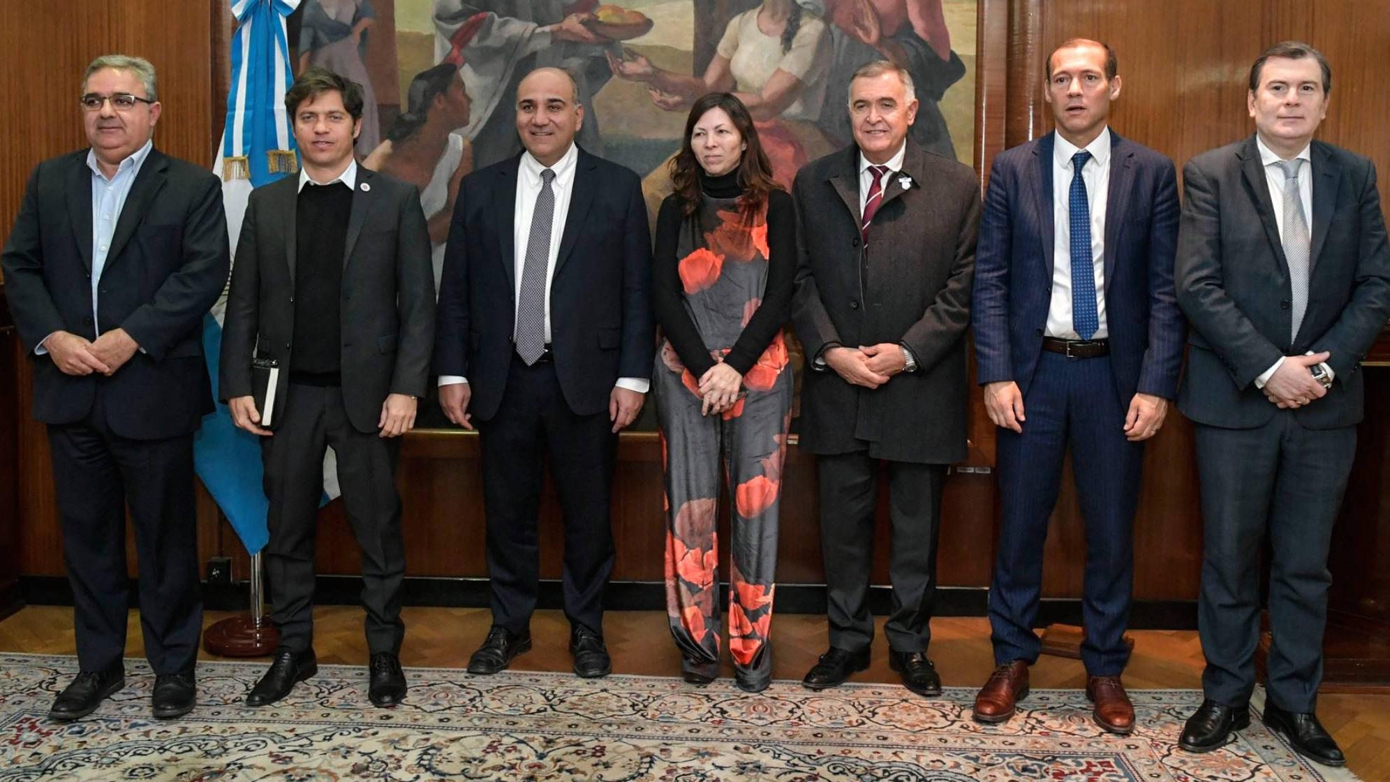 Silvina Batakis y Juan Manzur analizaron la marcha de la economía con gobernadores.