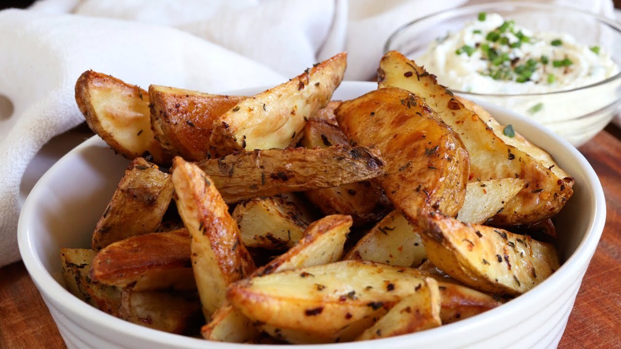 Papas al Horno.